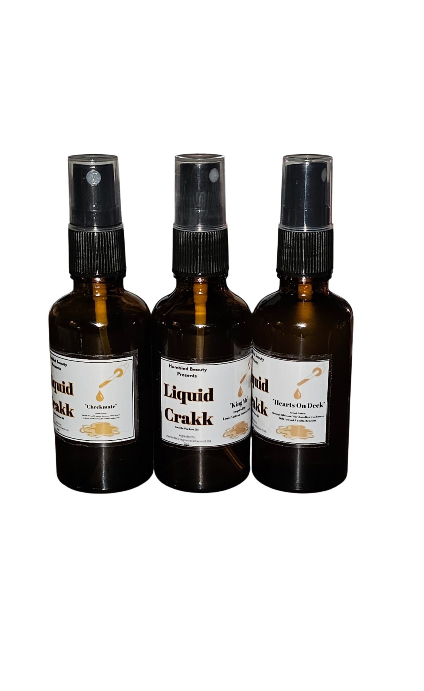 Liquid Crakk(Eau De Parfum Oil)2oz