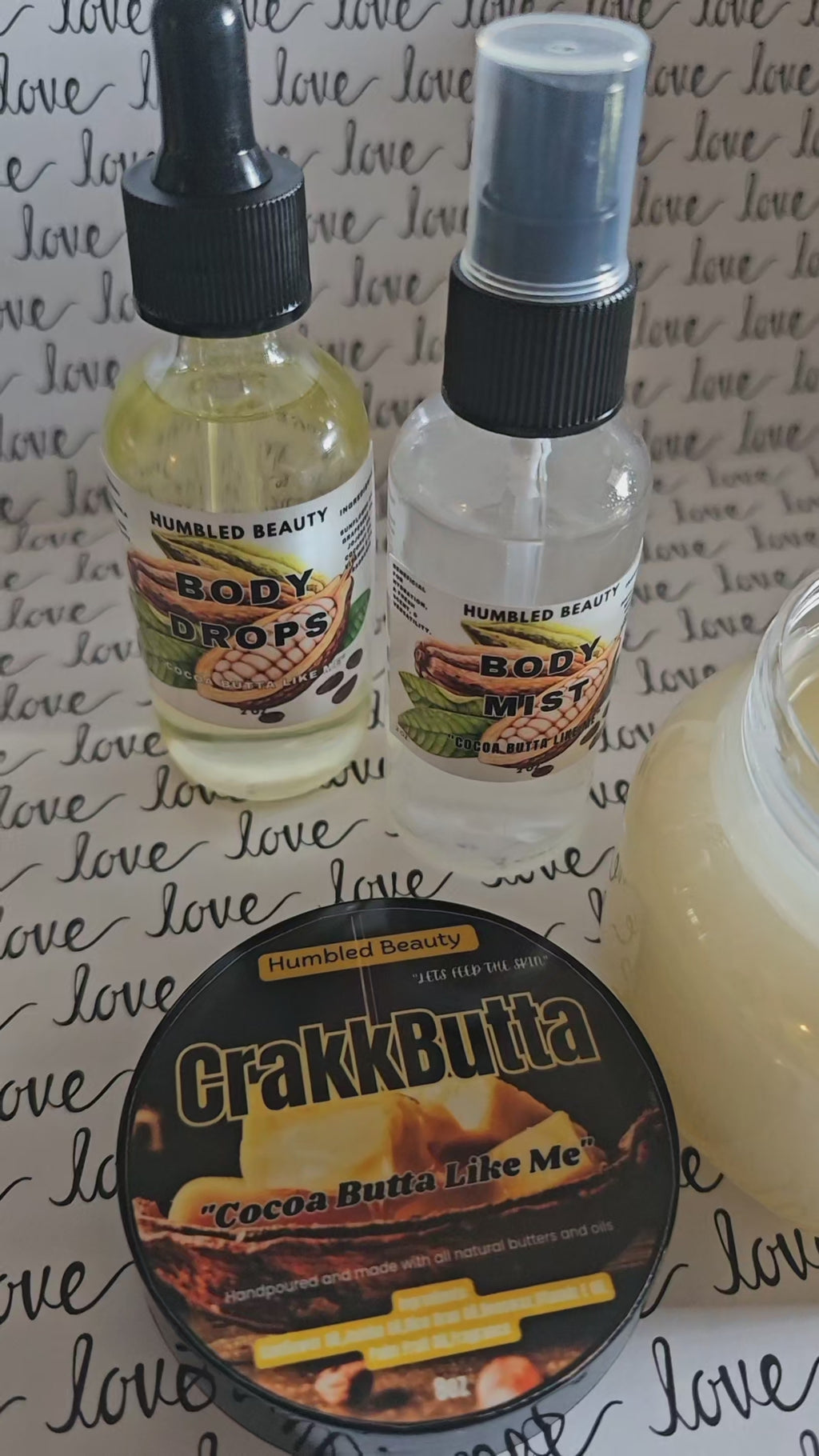 "Cocoa Butta Like Me" Body Butter