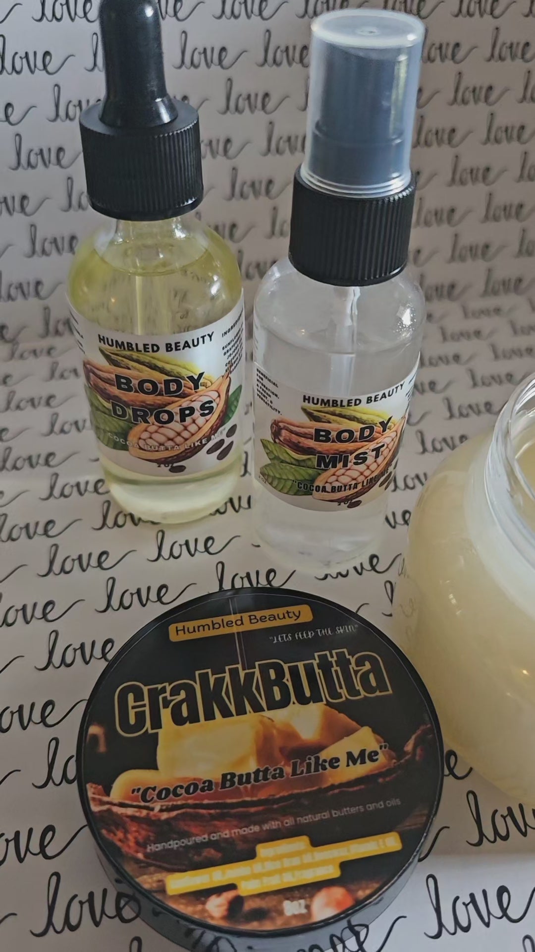 "Cocoa Butta Like Me" Body Butter