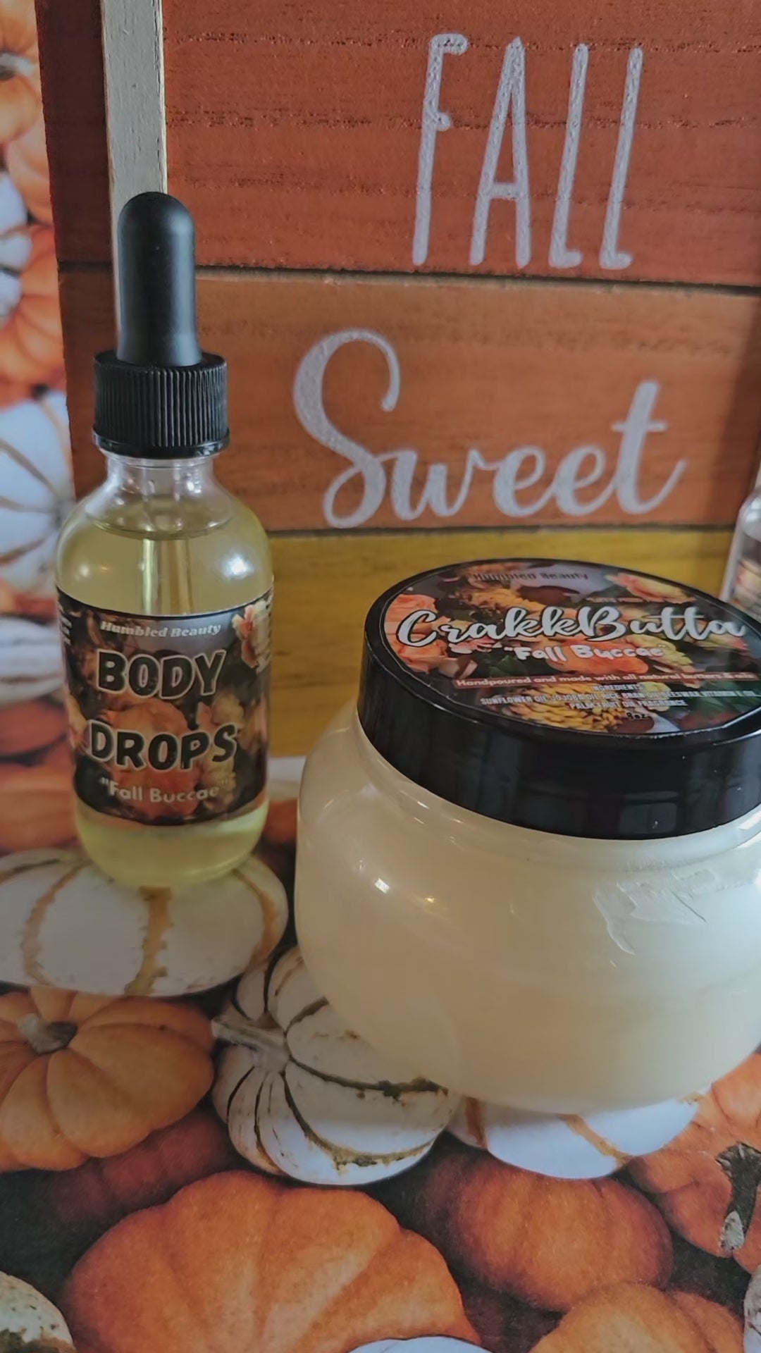 Fall Buccae Body Butter