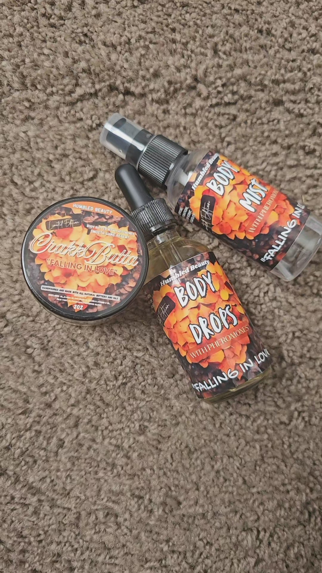 Falling In Love Mini Set w/Pheromones