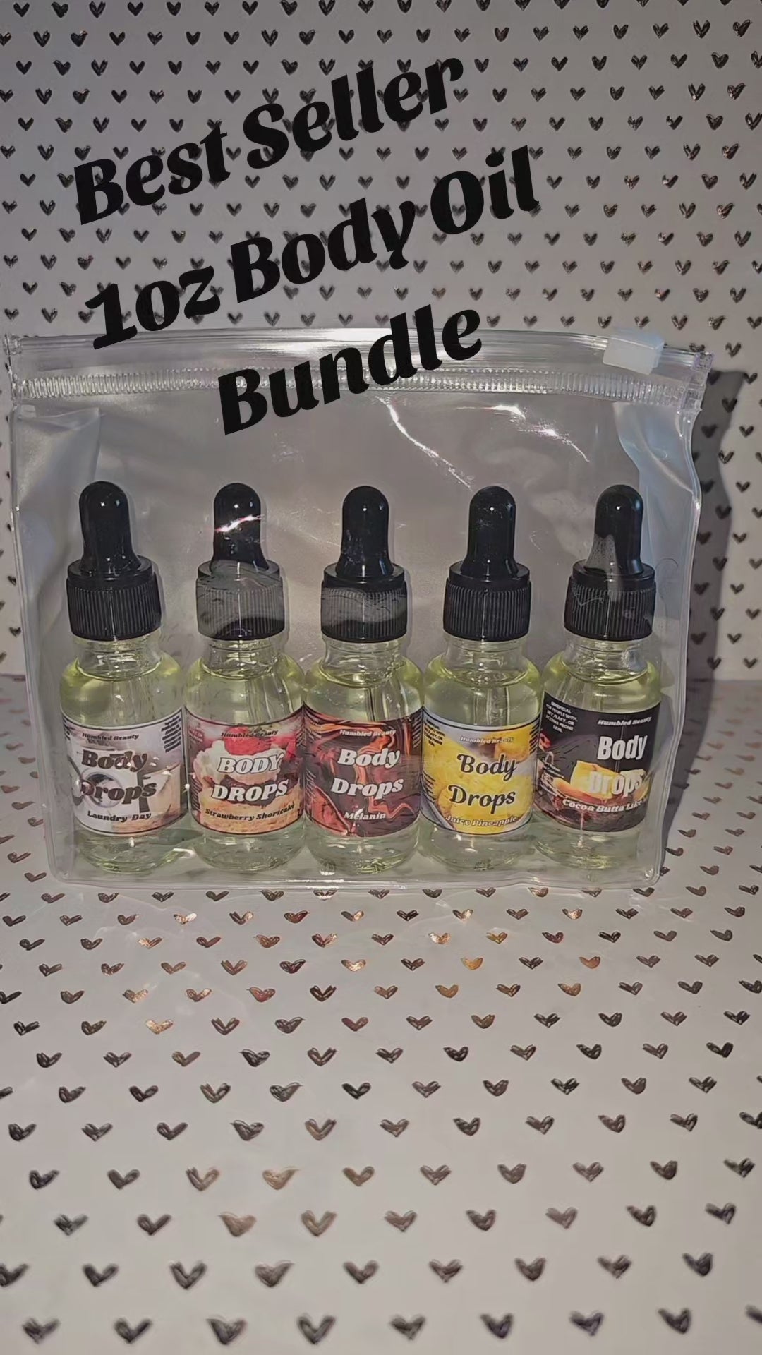 Best Seller Bundle(Body Drops)