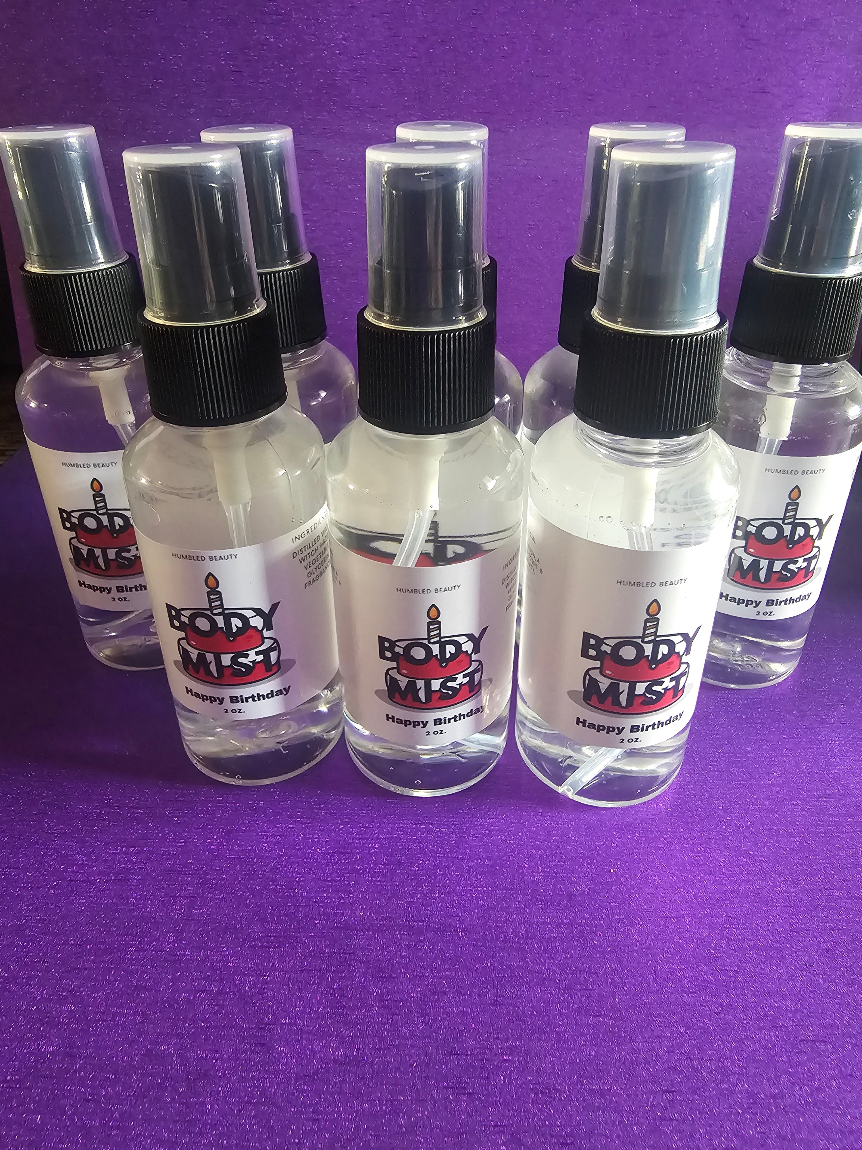Happy Birthday Body Mist