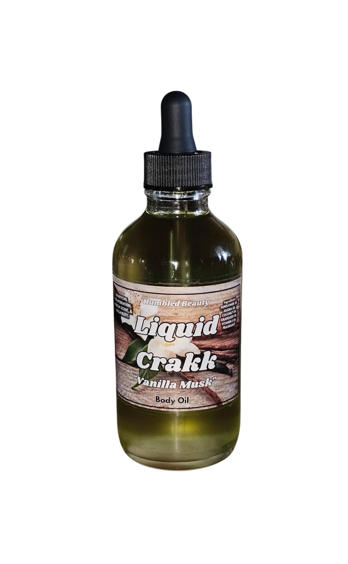 Vanilla Musk Liquid Crakk(Body Oil)