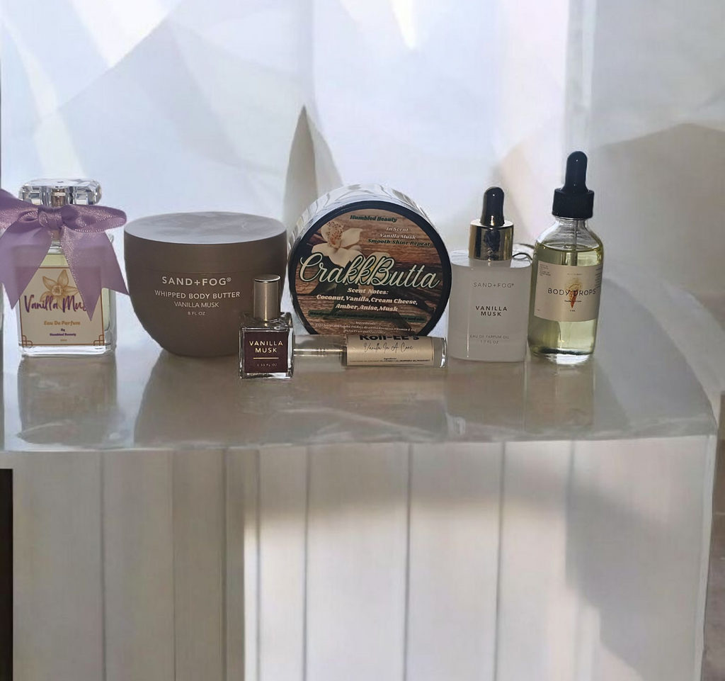 Vanilla Musk Body Butter(Sand+Fog Dupe to Vanilla Musk)