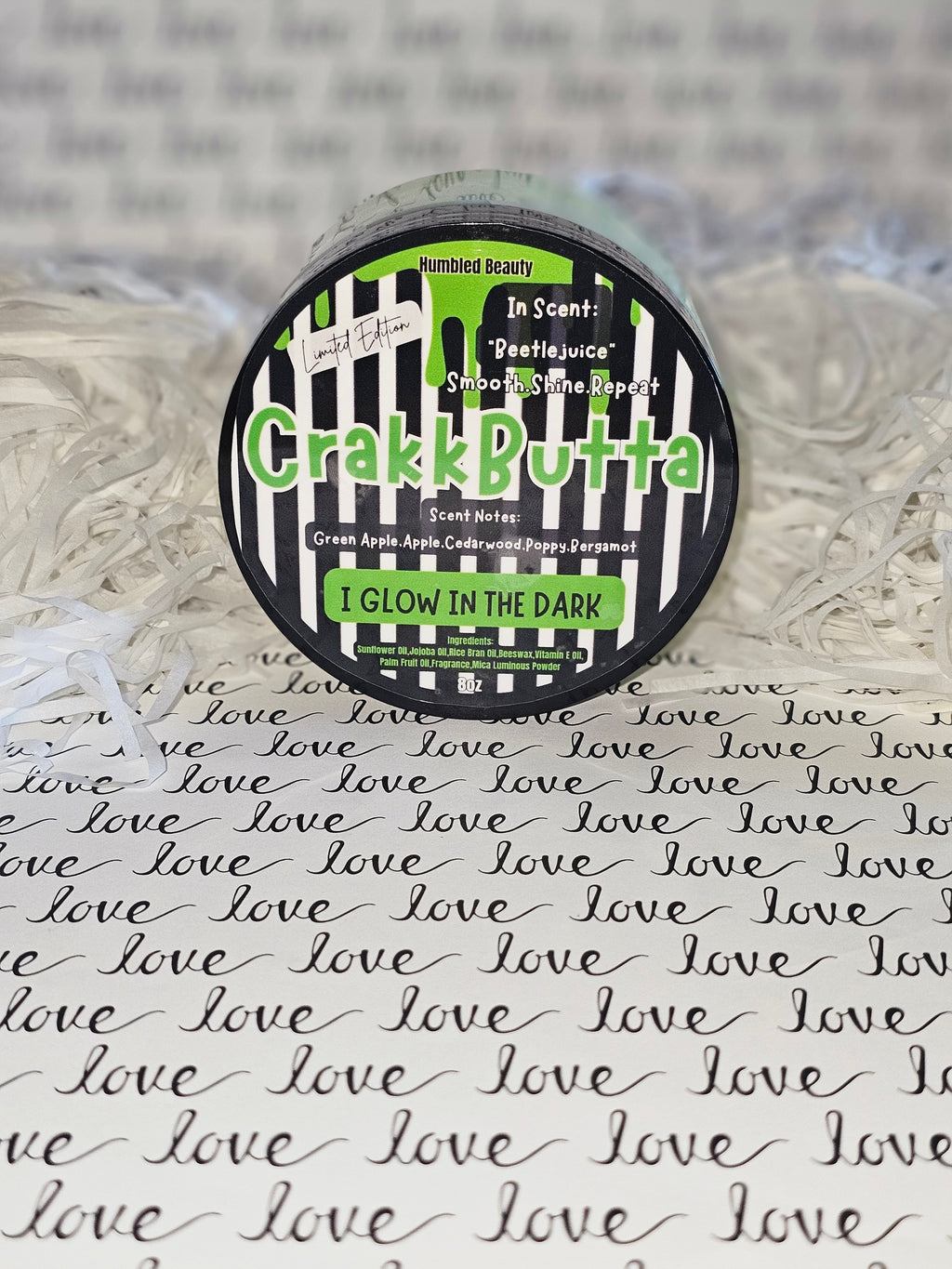 Beetjuice(Themed)Body Body w/UV Lighting