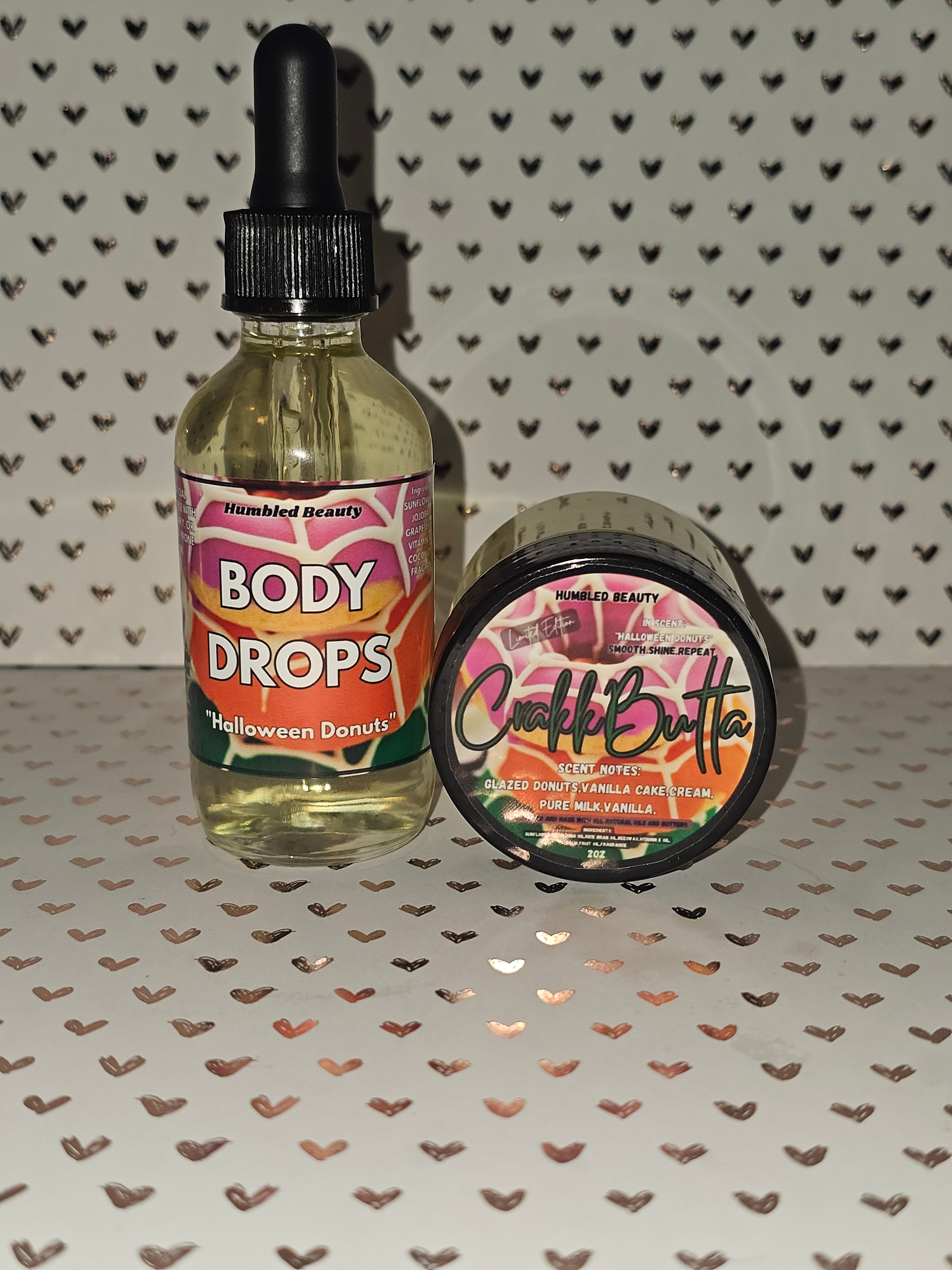 Halloween Donuts Body Butter