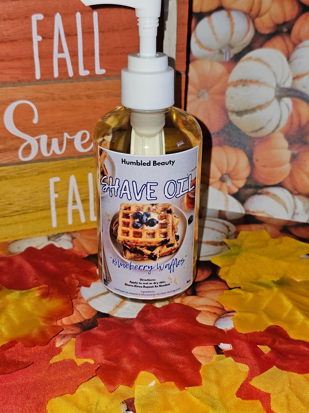 Blueberry Waffles Shave Oil
