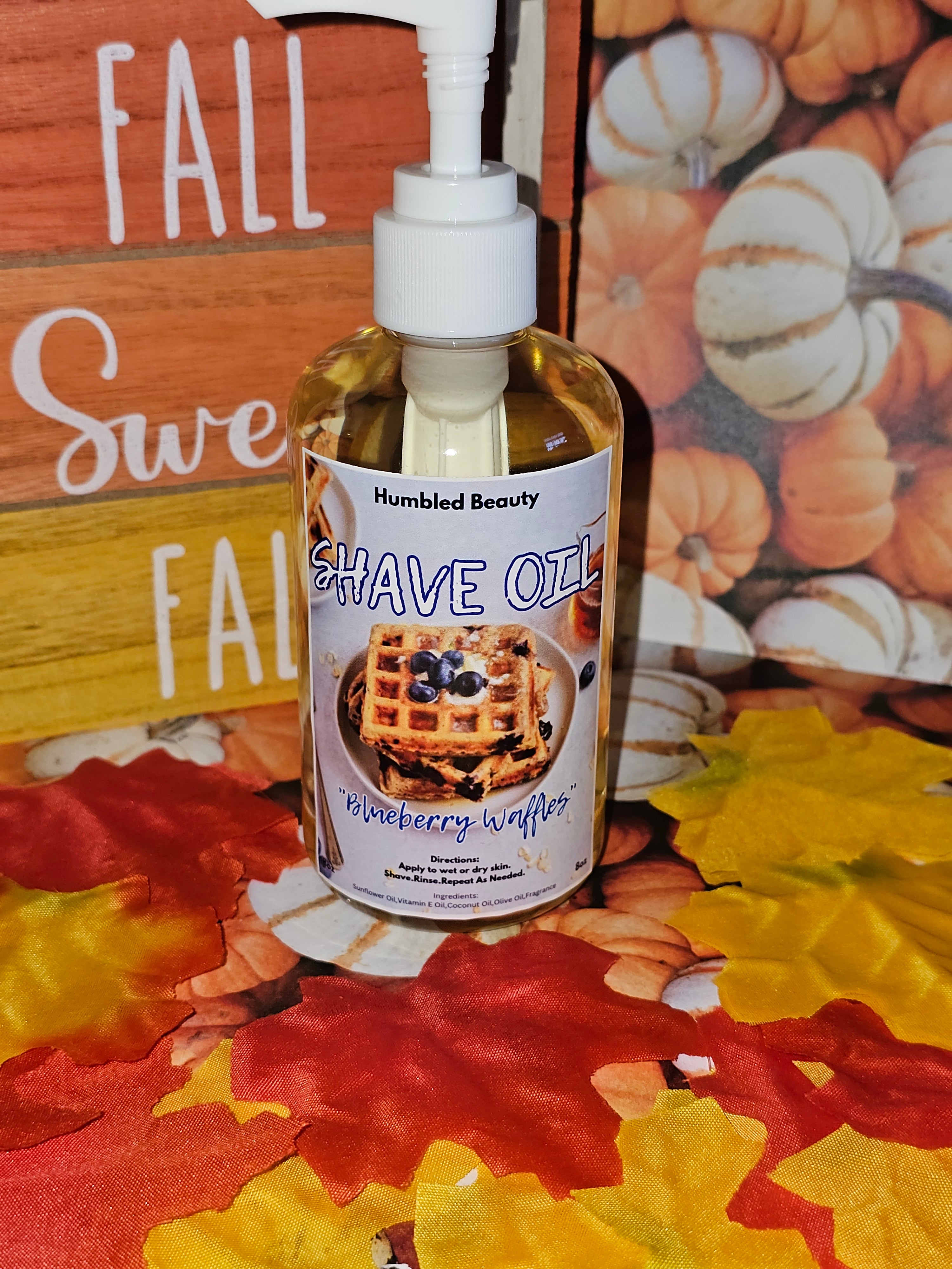 Blueberry Waffles Shave Oil