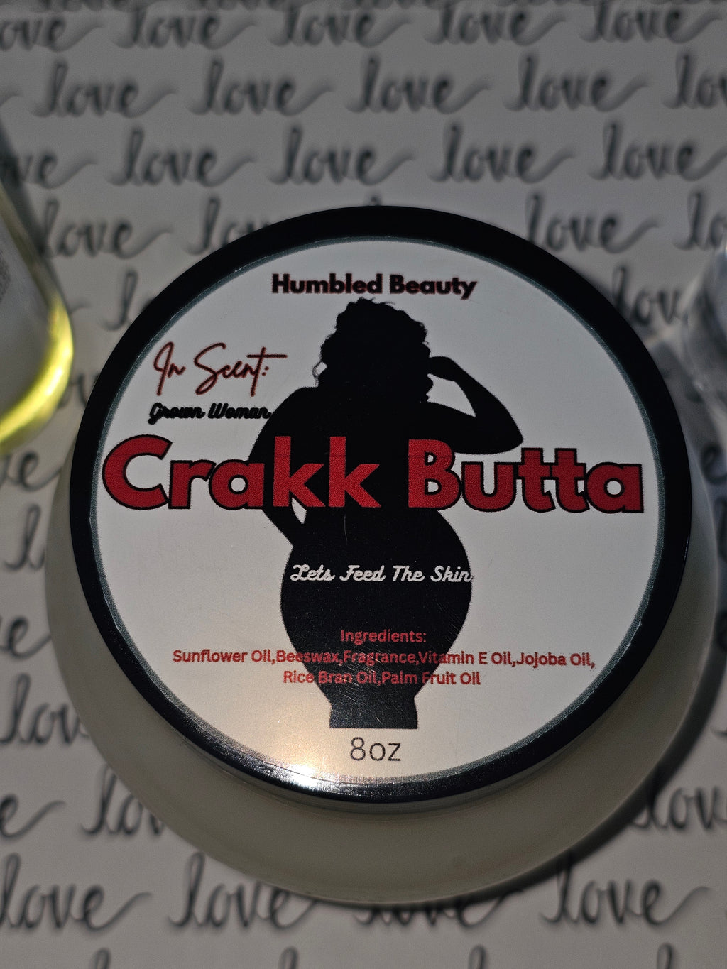 Grown Woman Crakk Butta