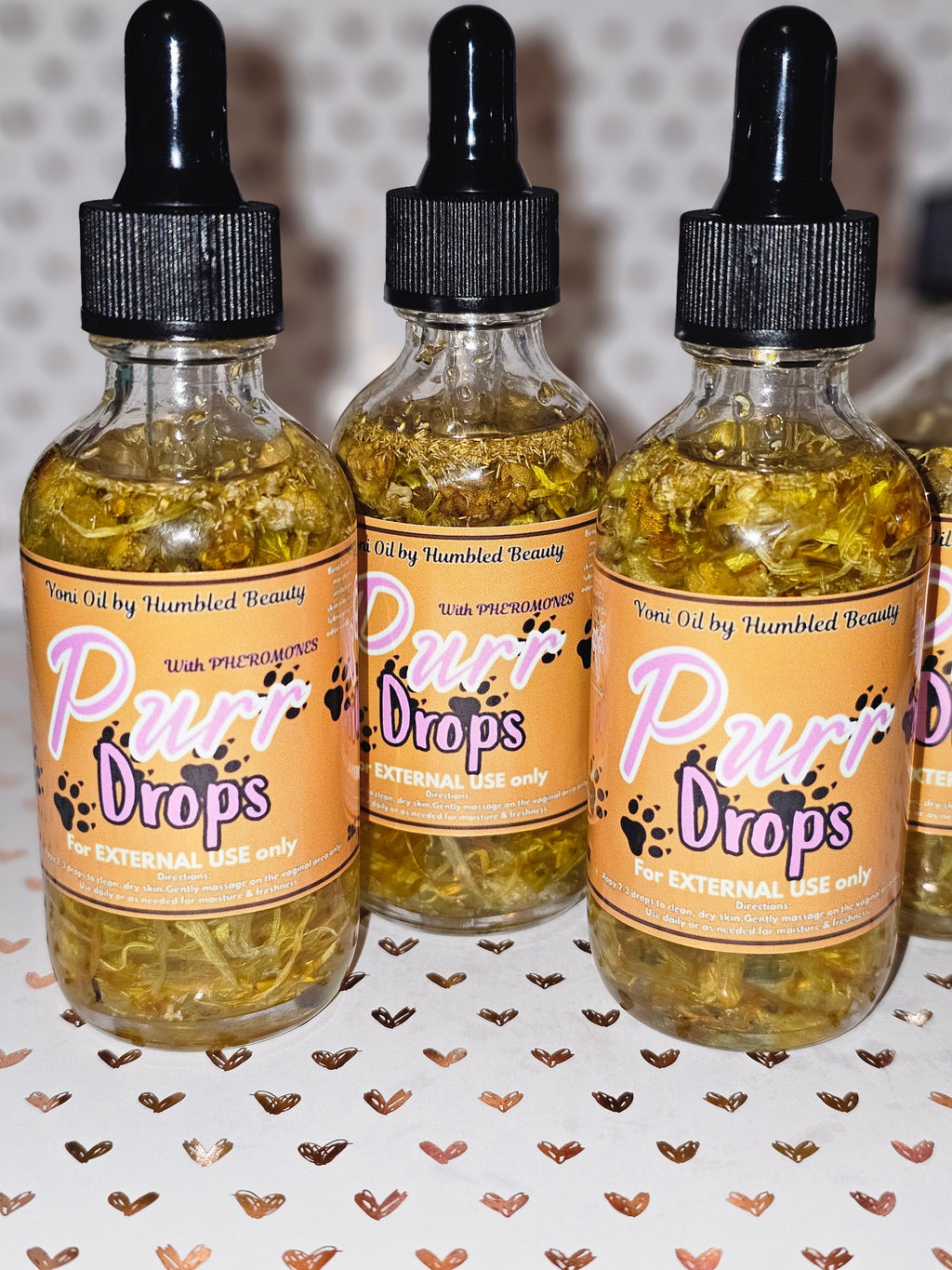 Purr Drops w/& without Pheromones