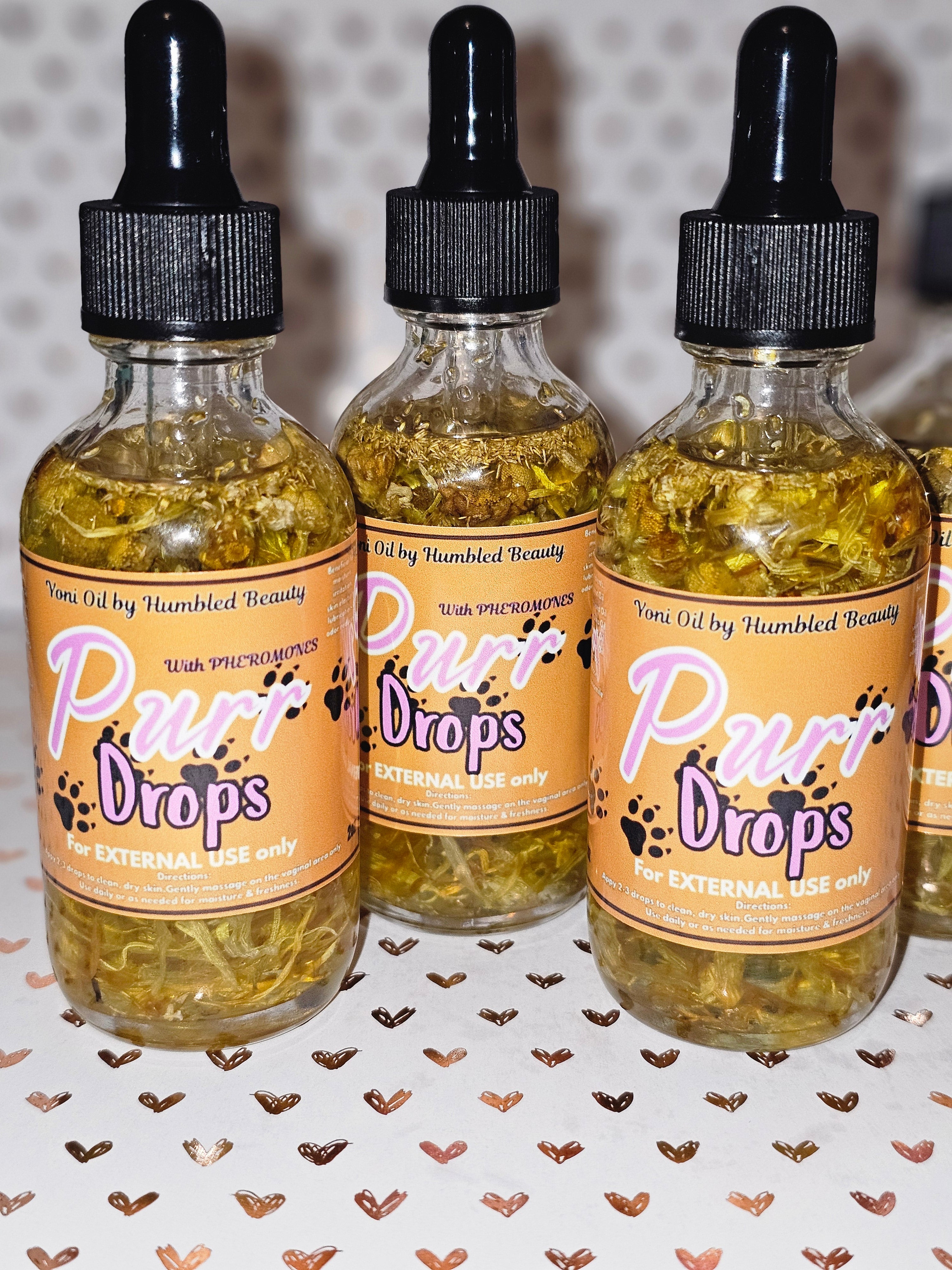 Purr Drops w/& without Pheromones