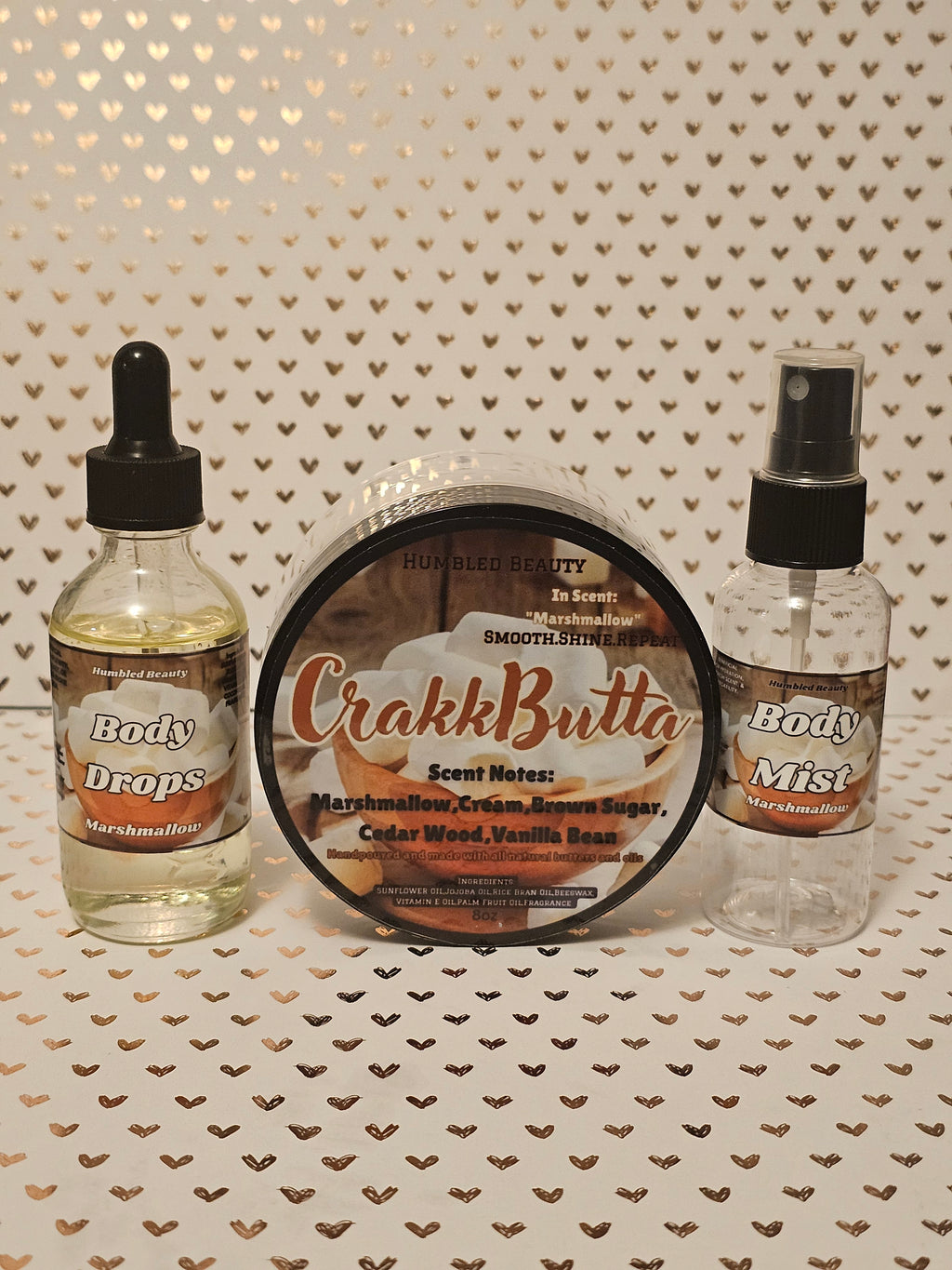 Marshmallow Body Butter Set