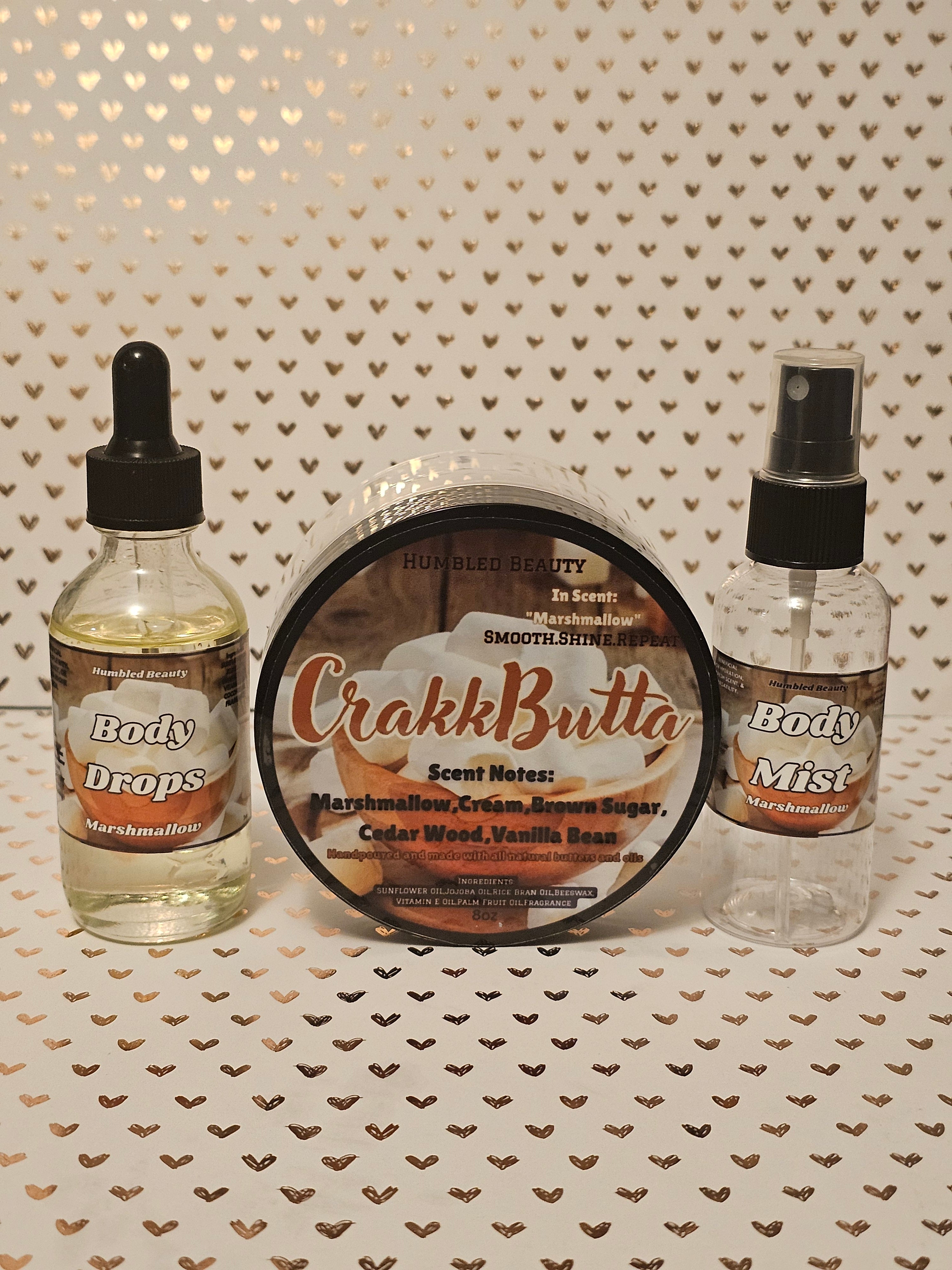 Marshmallow Body Butter Set