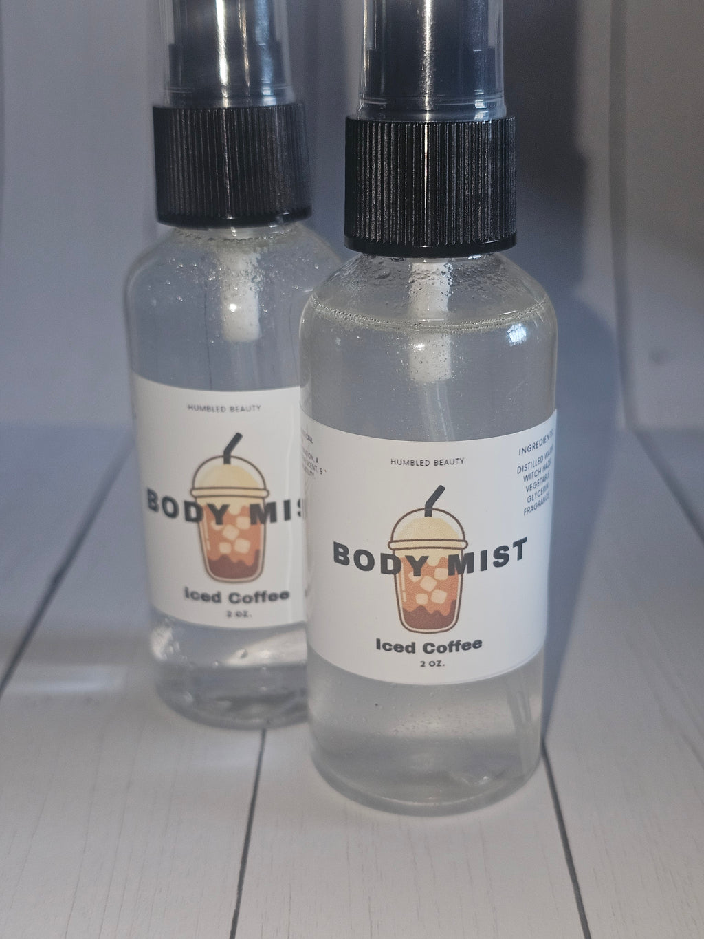 Iced Coffee Body Mist