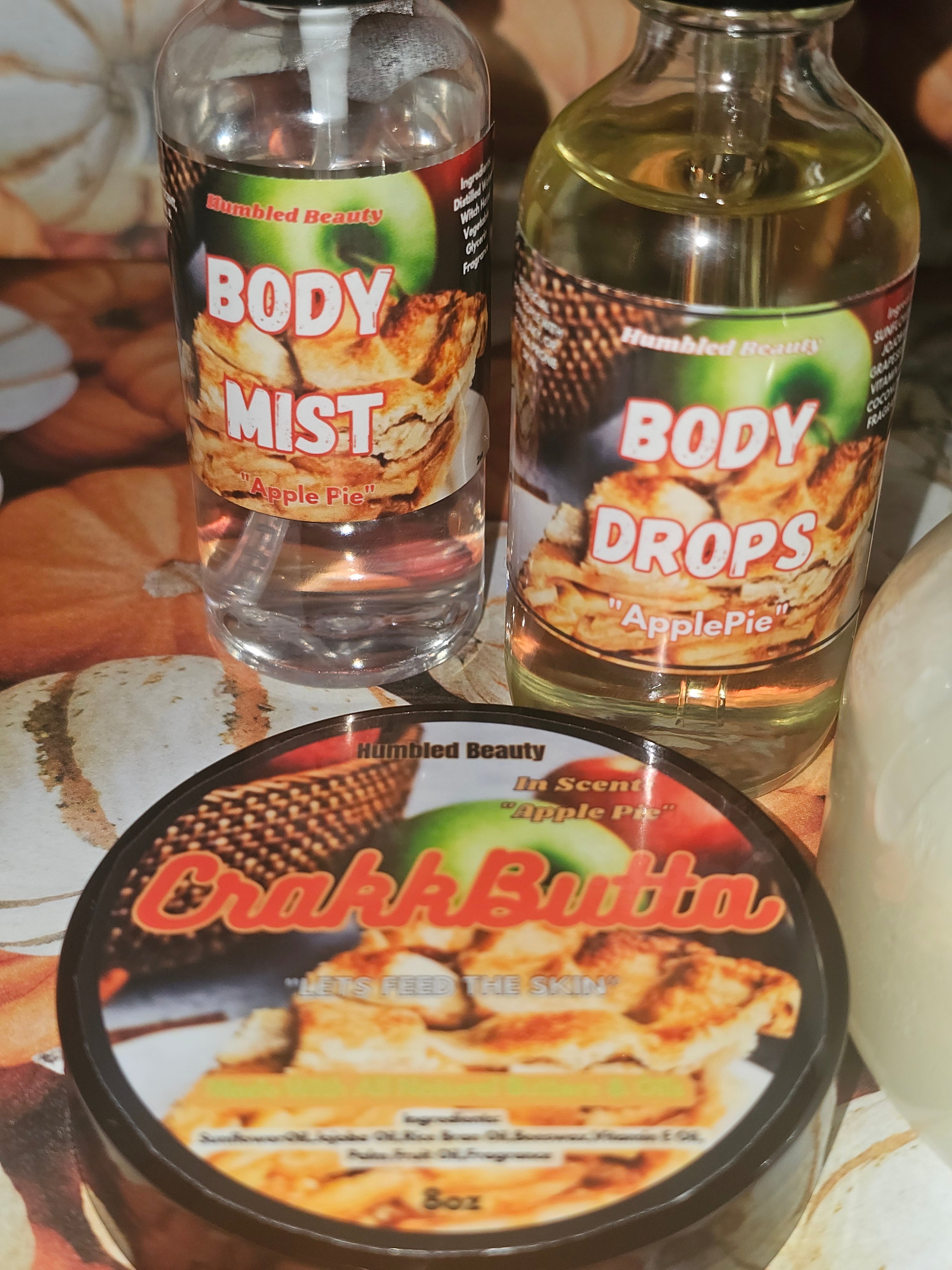 Apple Pie Body Drops