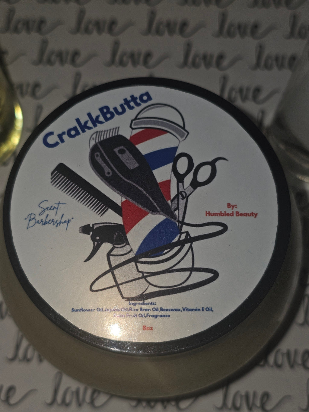 Barbershop Crakk Butta