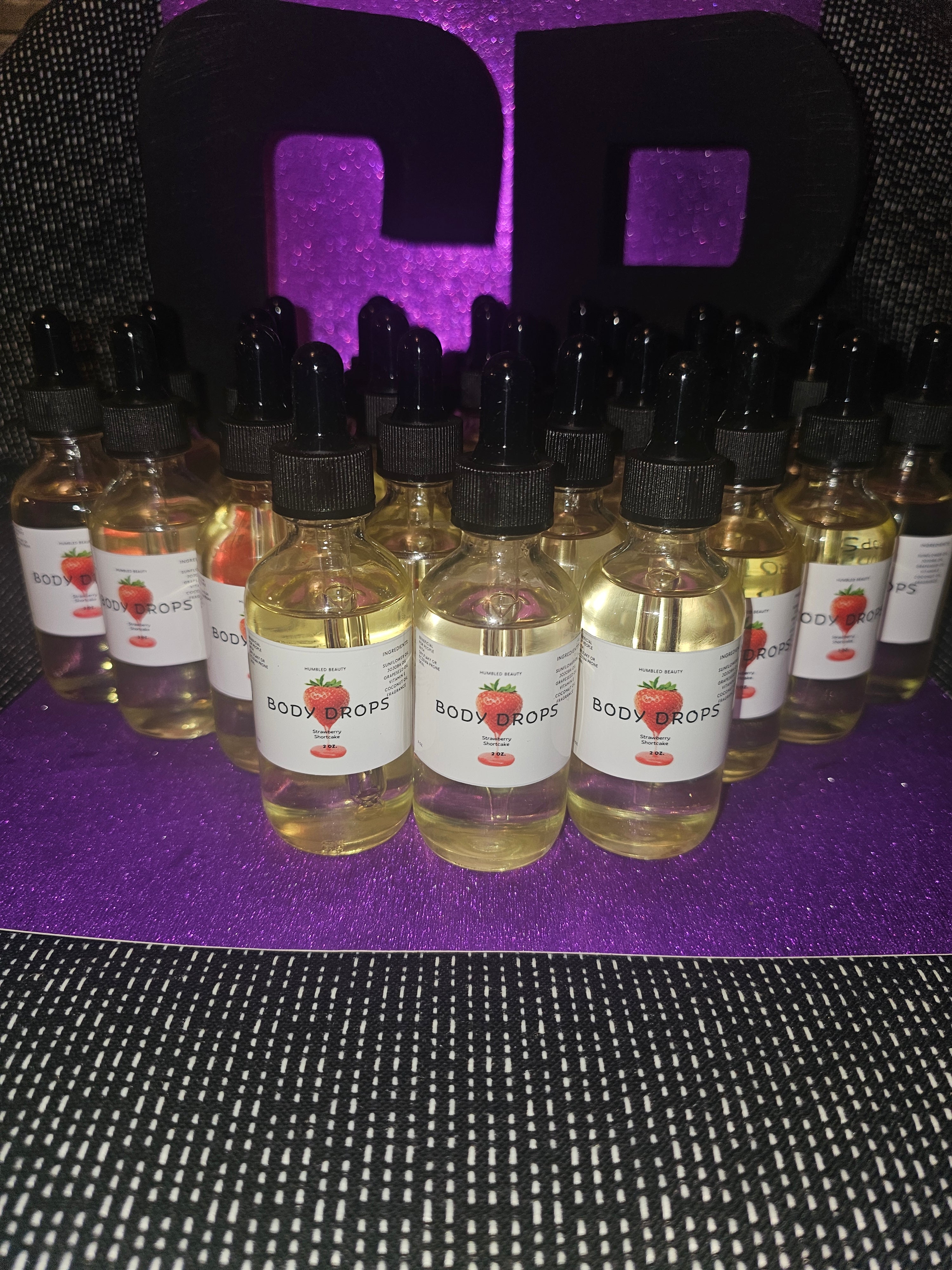 Strawberry Shortcake Body Drops