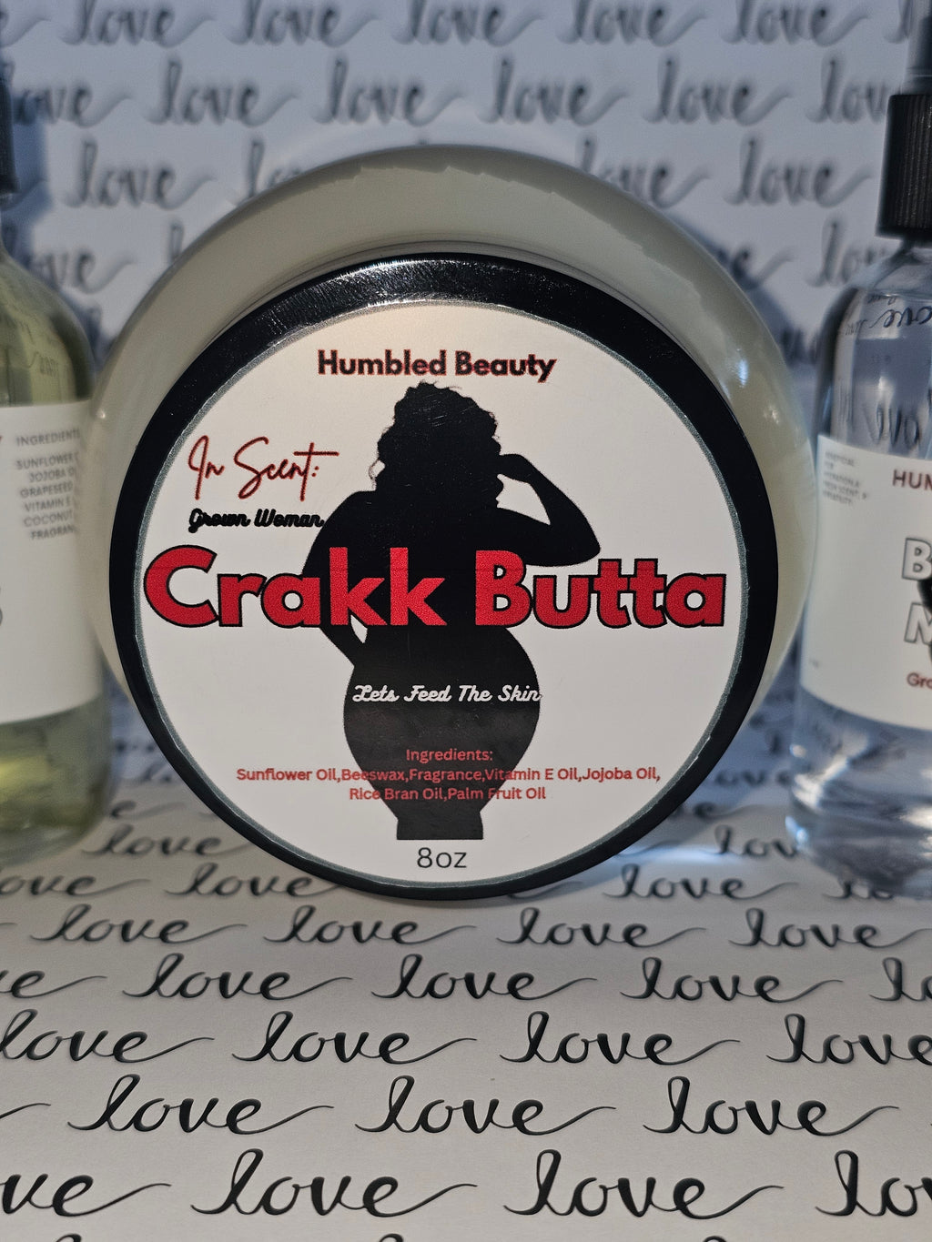 Grown Woman Crakk Butta