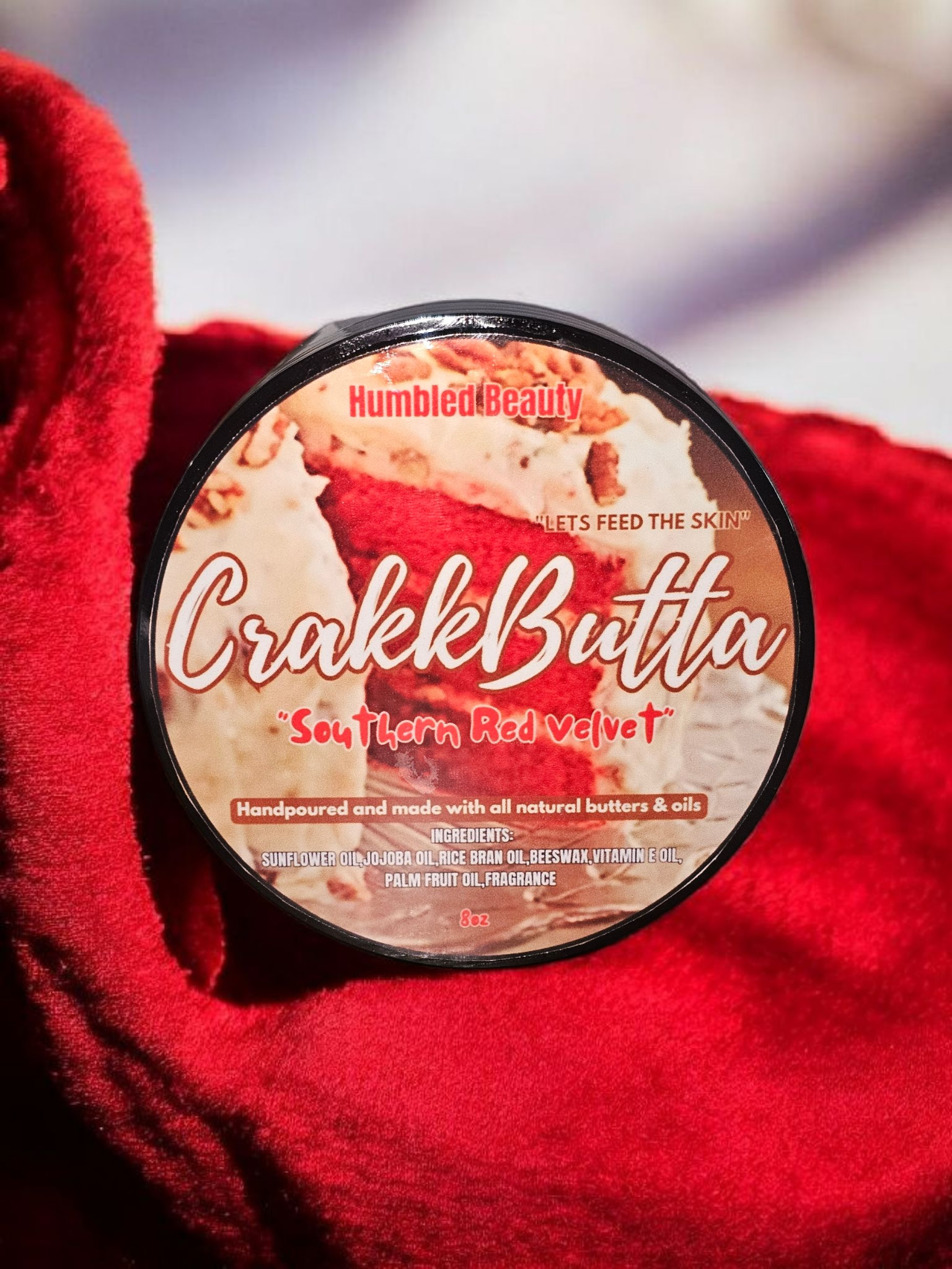 Southern Red Velvet Body Butter