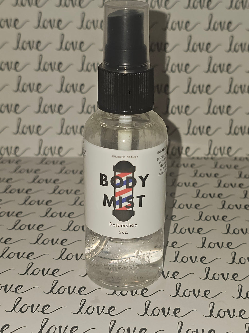 Barbershop Body Mist