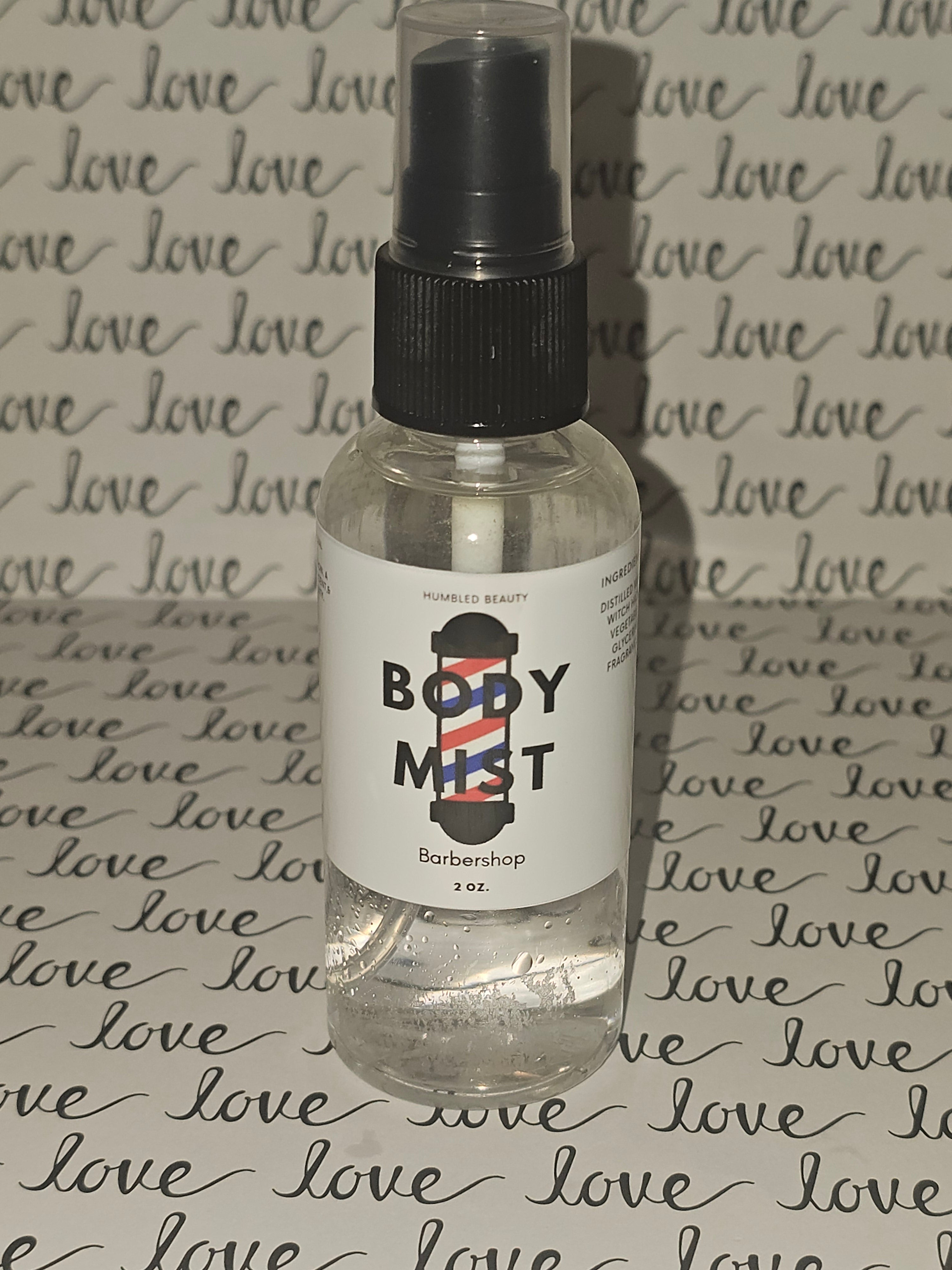 Barbershop Body Mist