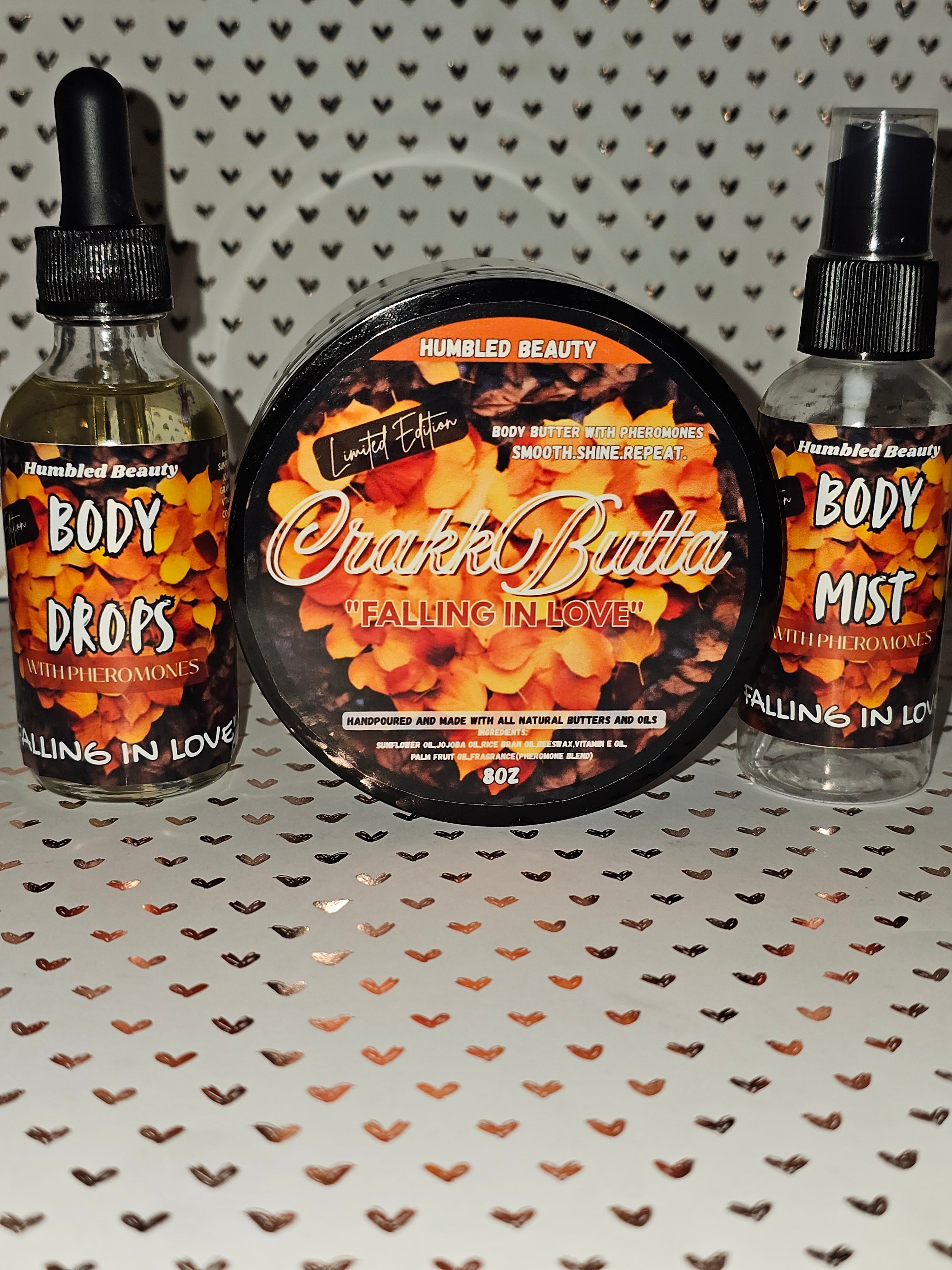 "Falling In Love" Body Butter Set w/Pheromones