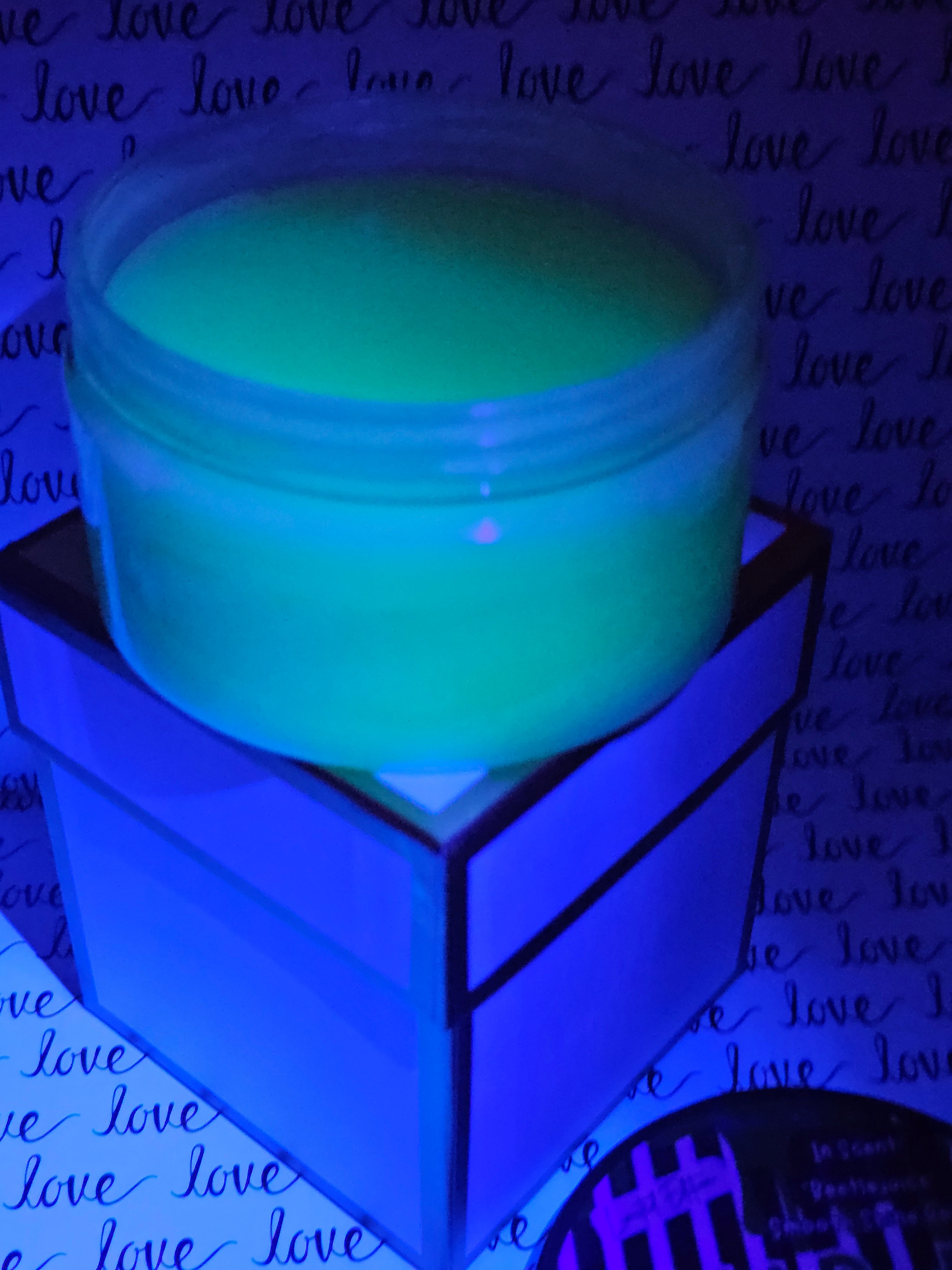 Beetjuice(Themed)Body Body w/UV Lighting