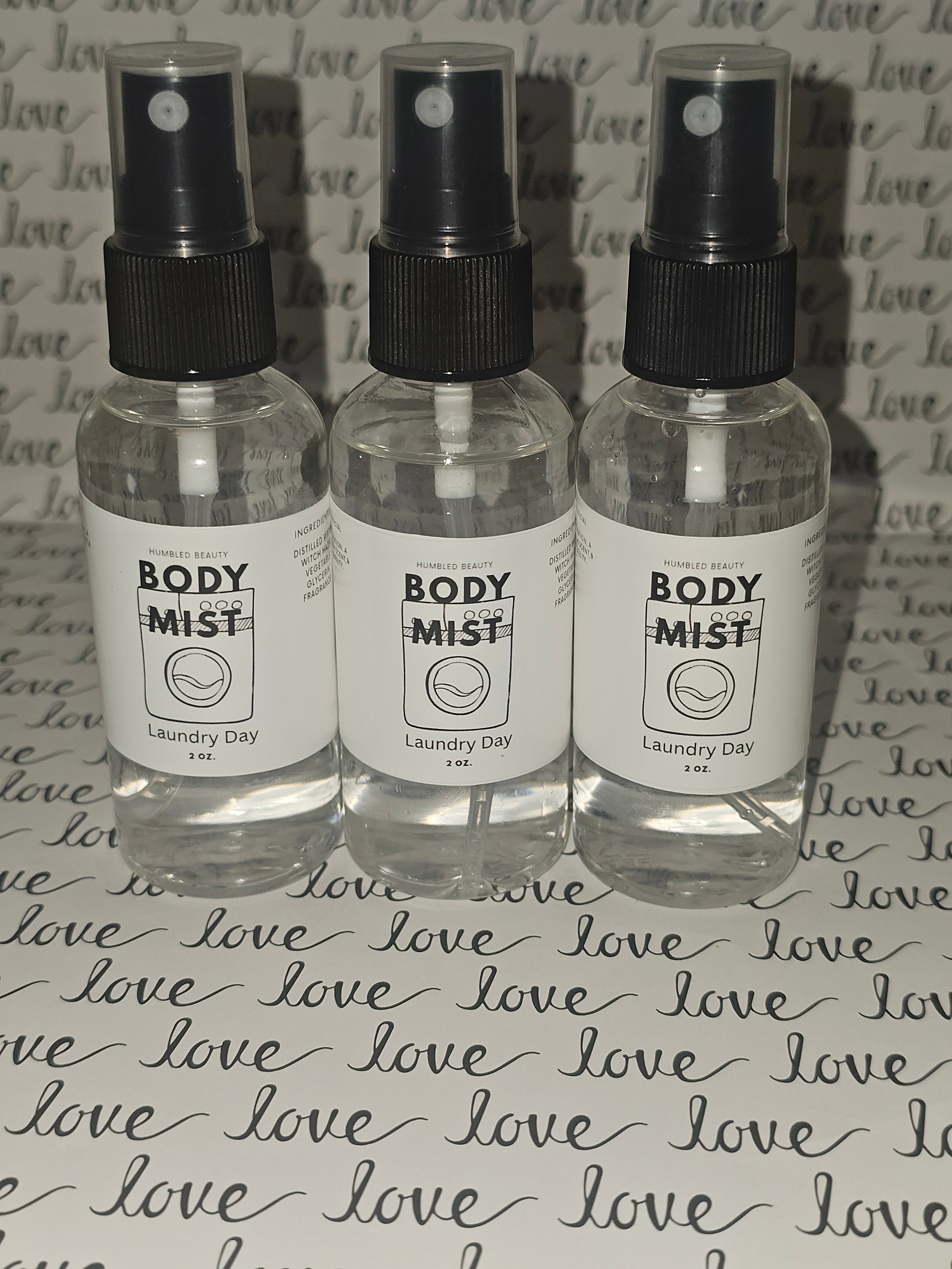 Laundry Day Body Mist