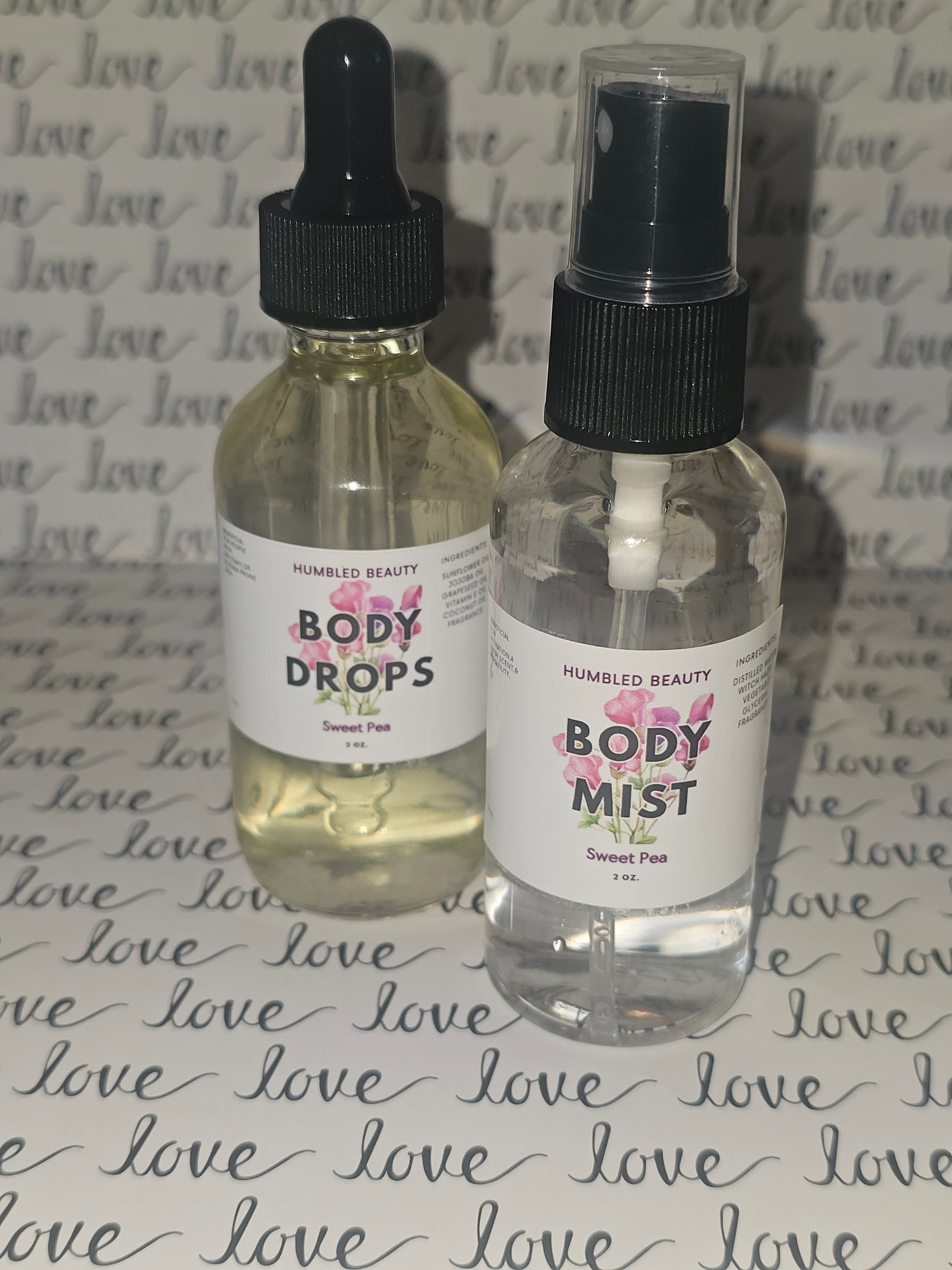 Sweet Pea Body Mist