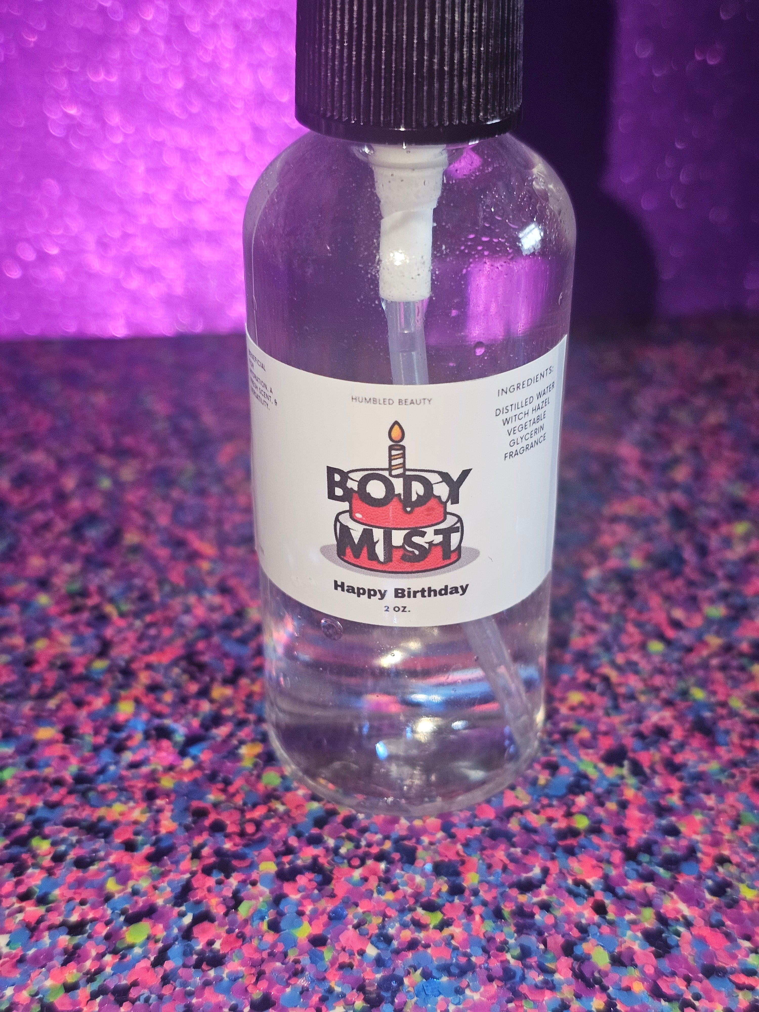 Happy Birthday Body Mist