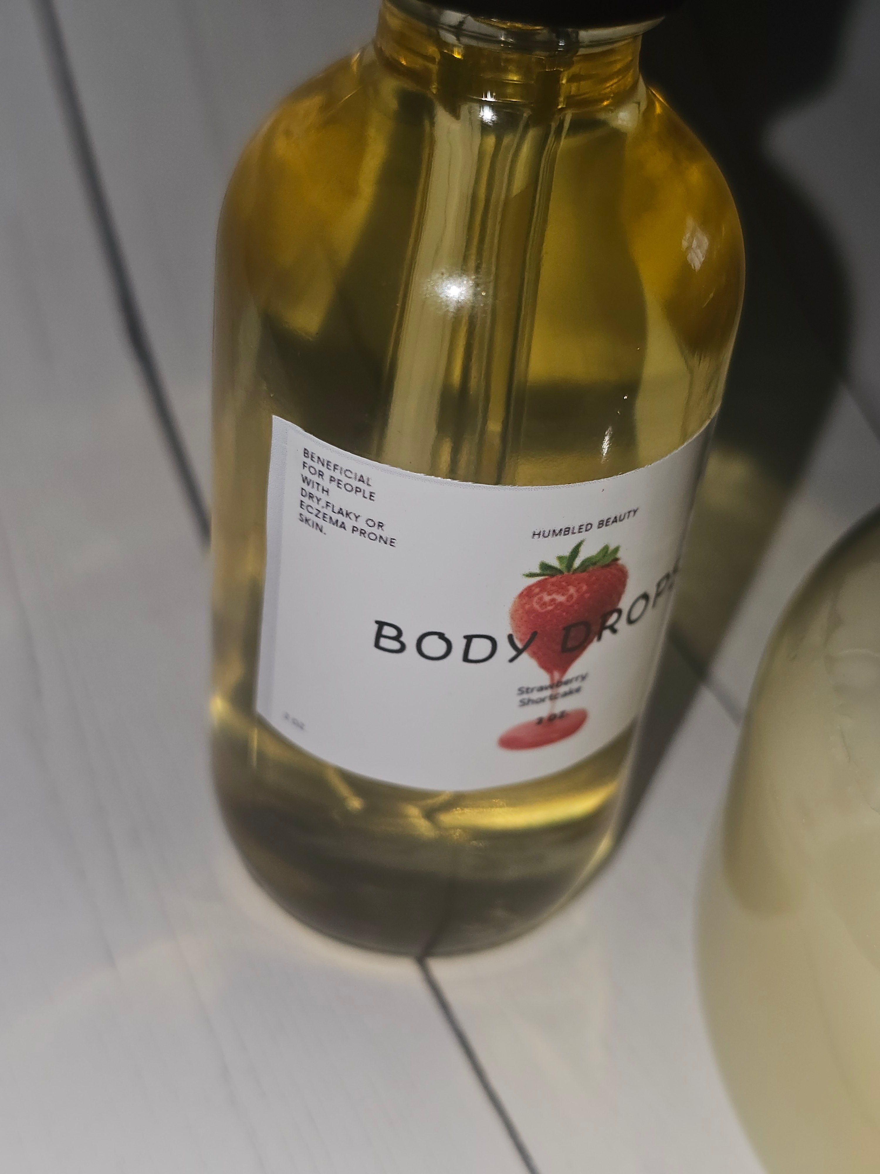 Strawberry Shortcake Body Drops