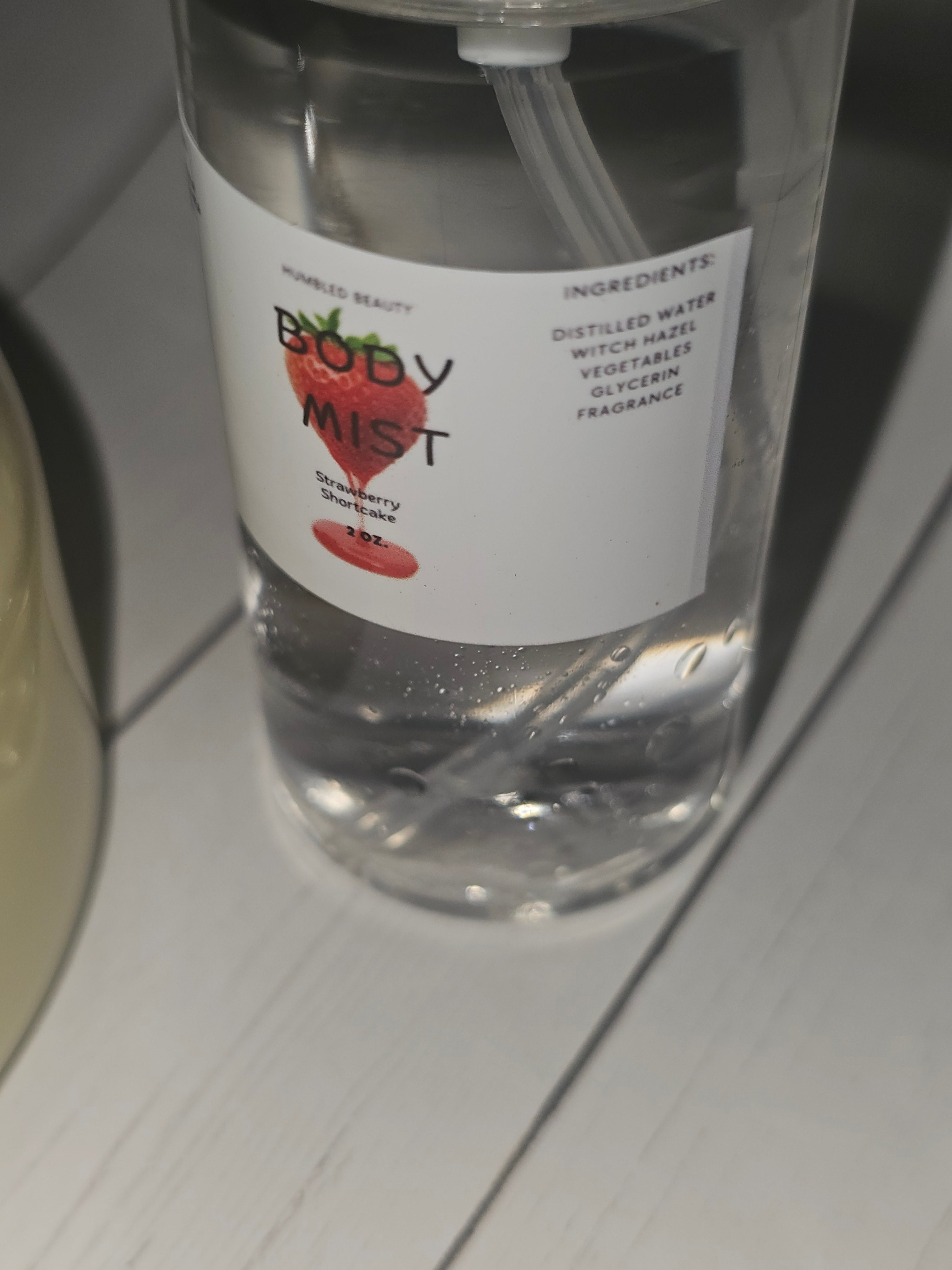 Strawberry Shortcake Body Mist