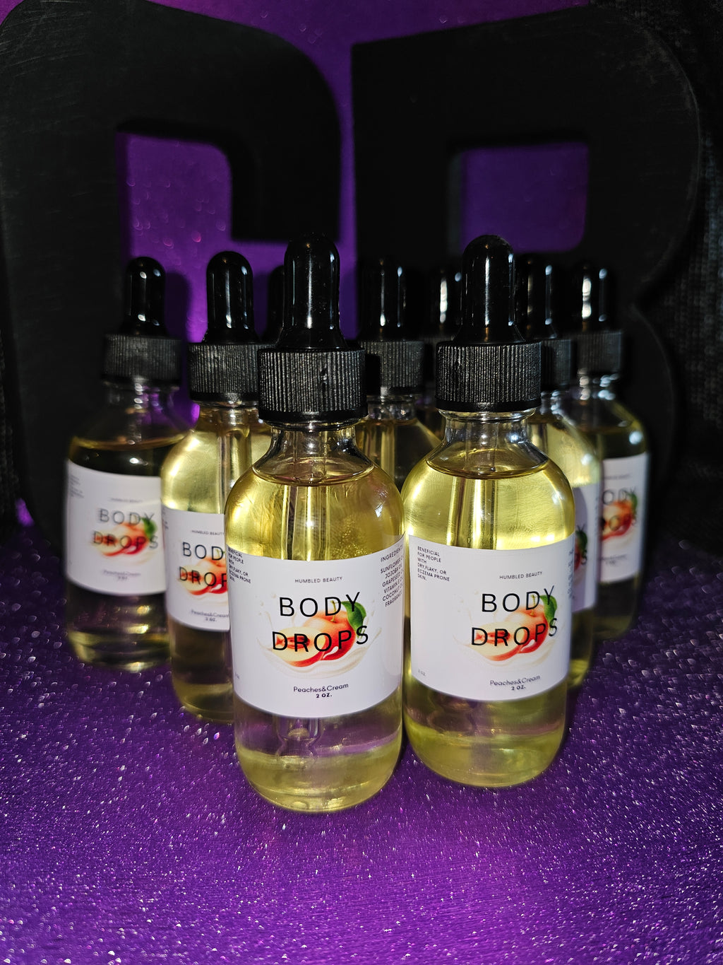 Peaches & Cream Body Drops