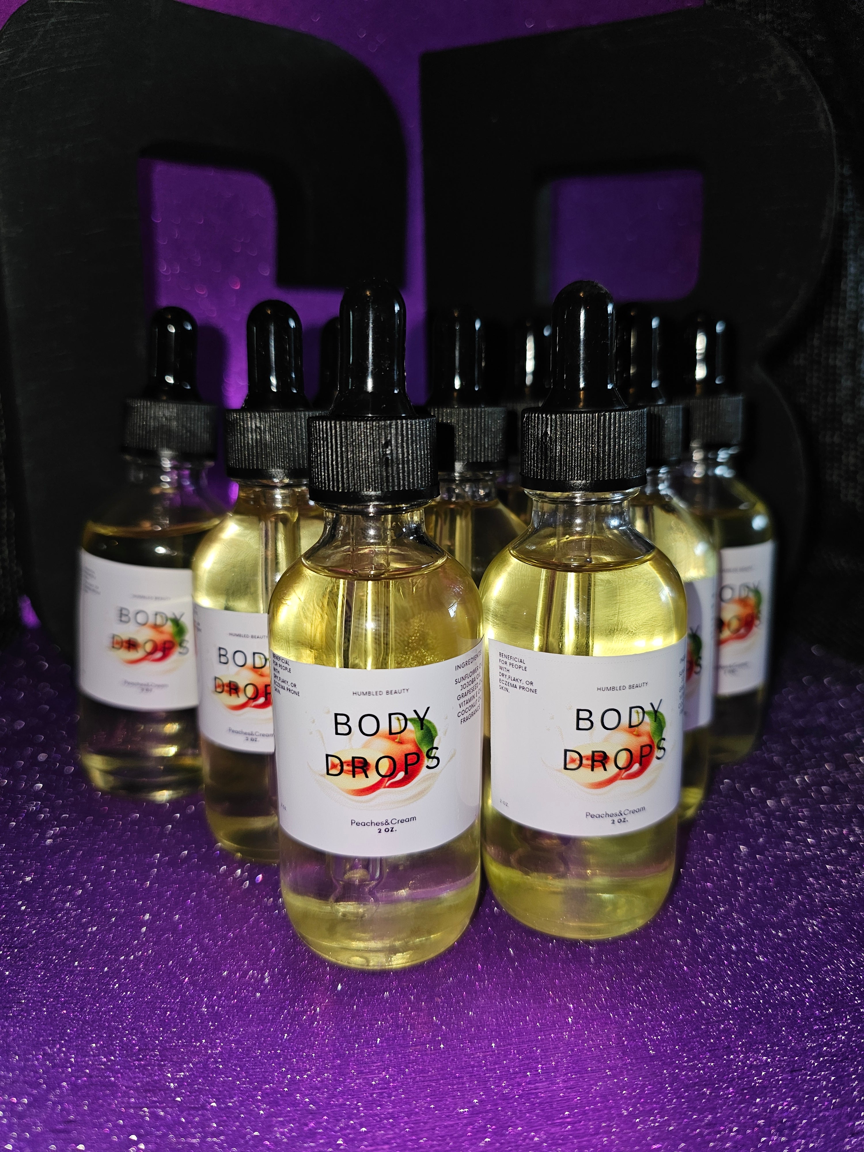 Peaches & Cream Body Drops