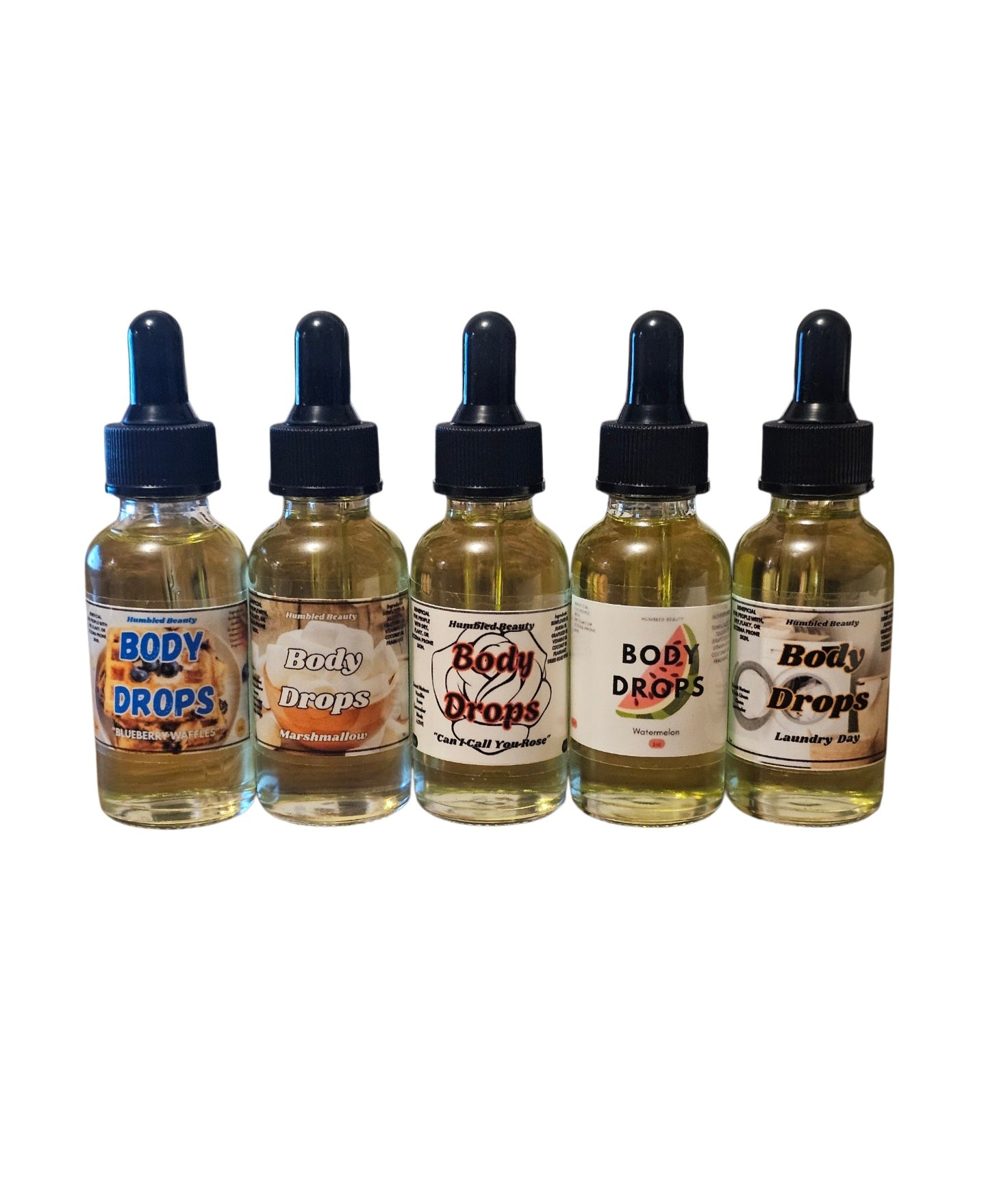 Top 5 Best Seller Body Drops
