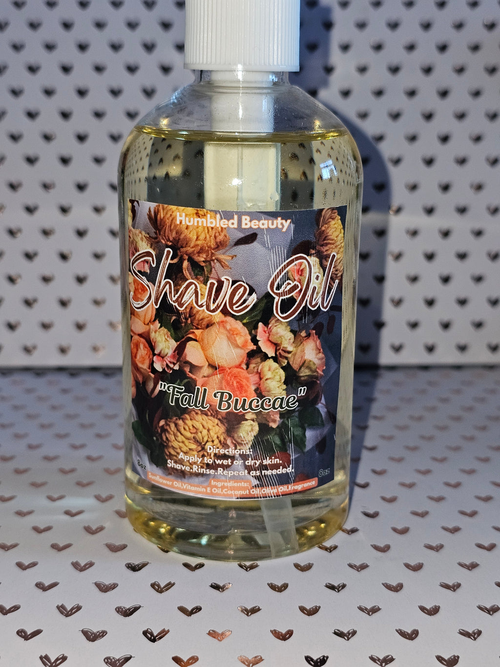 Fall Buccae Shave Oil