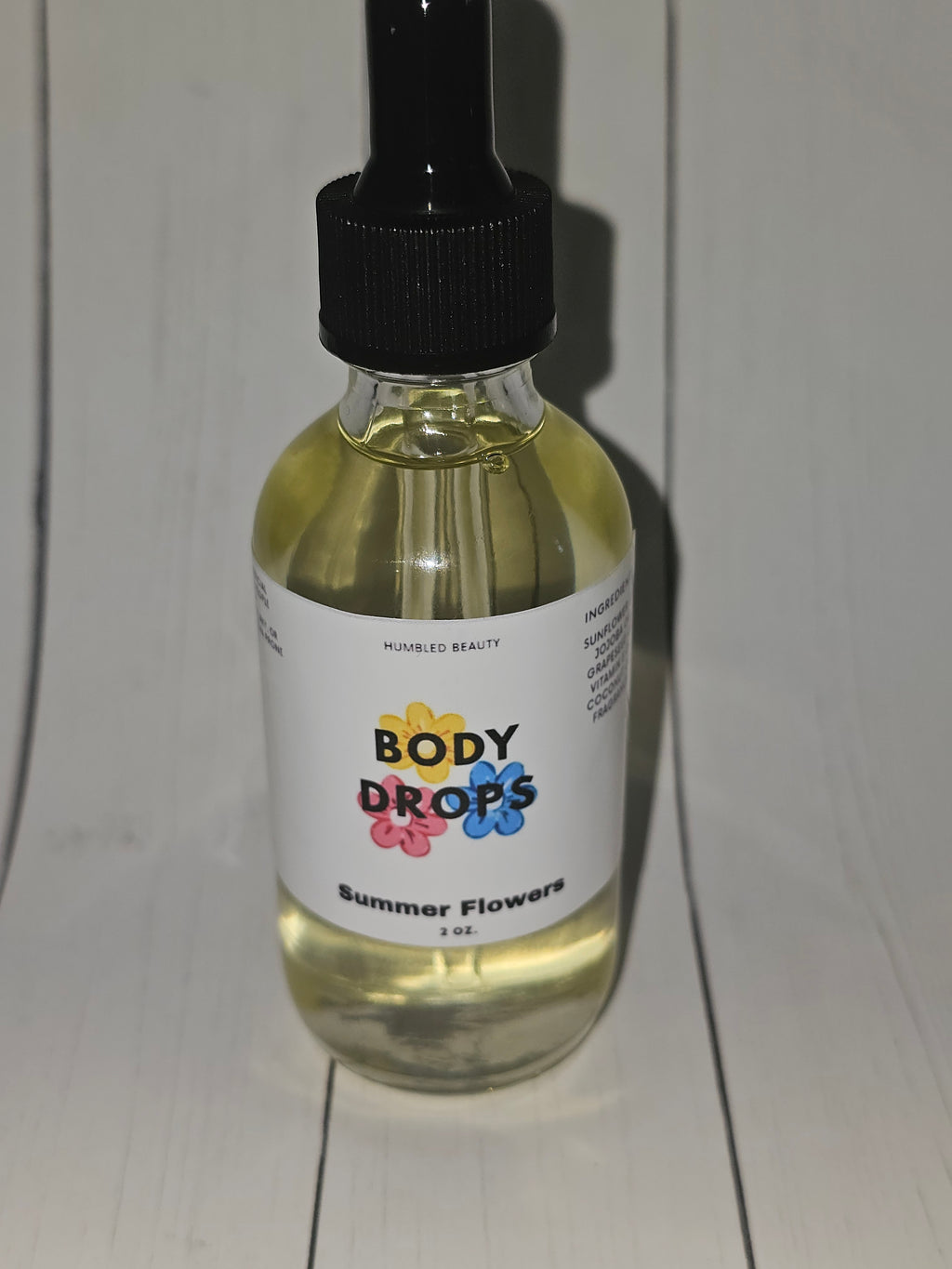Summer Flowers Body Drops