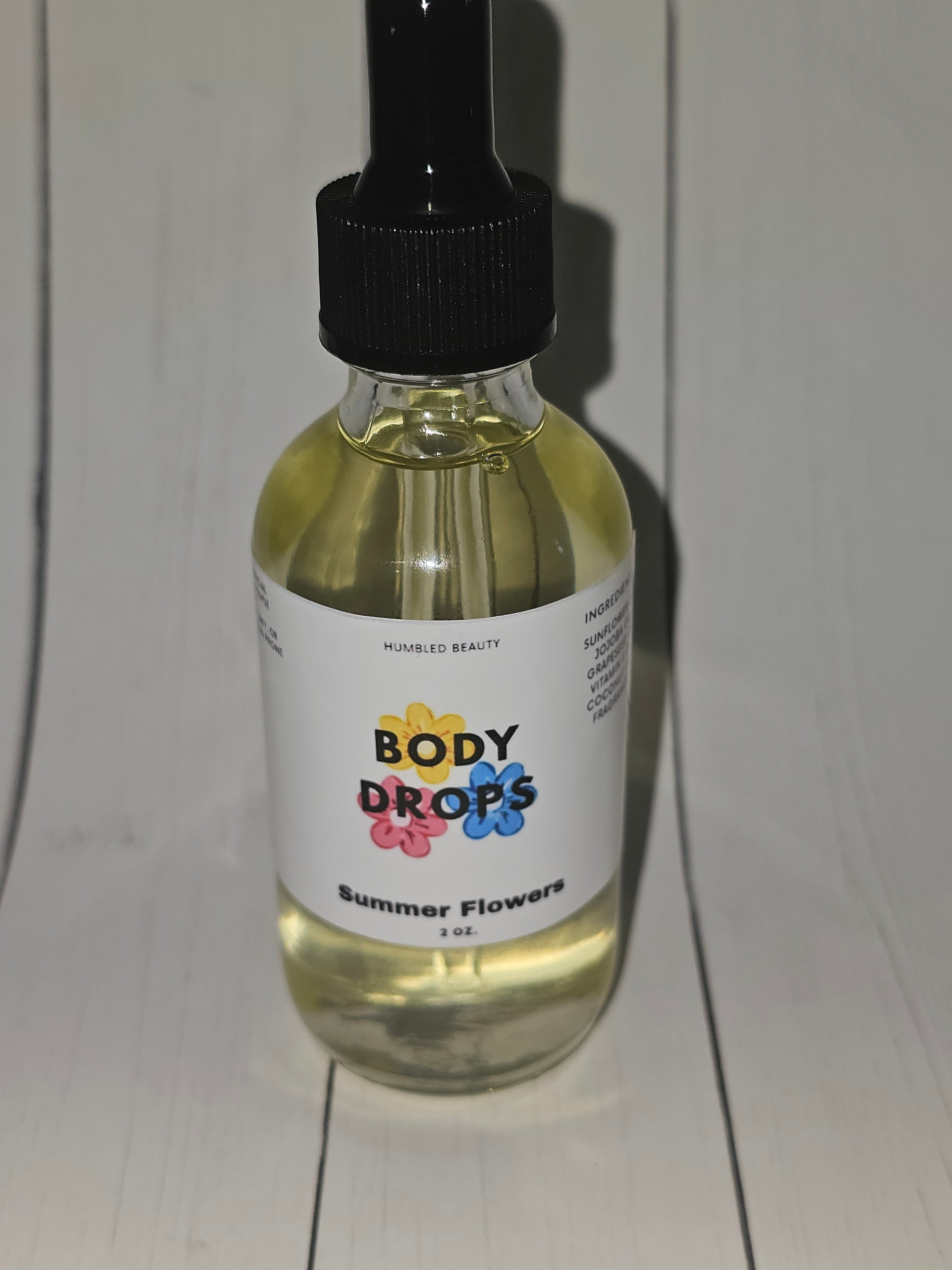 Summer Flowers Body Drops