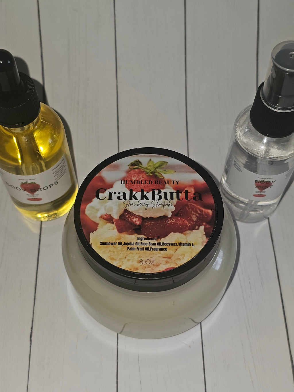 Strawberry Shortcake Set