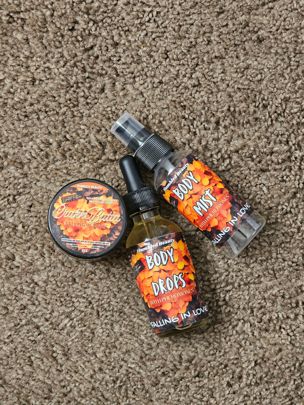 Falling In Love Mini Set w/Pheromones