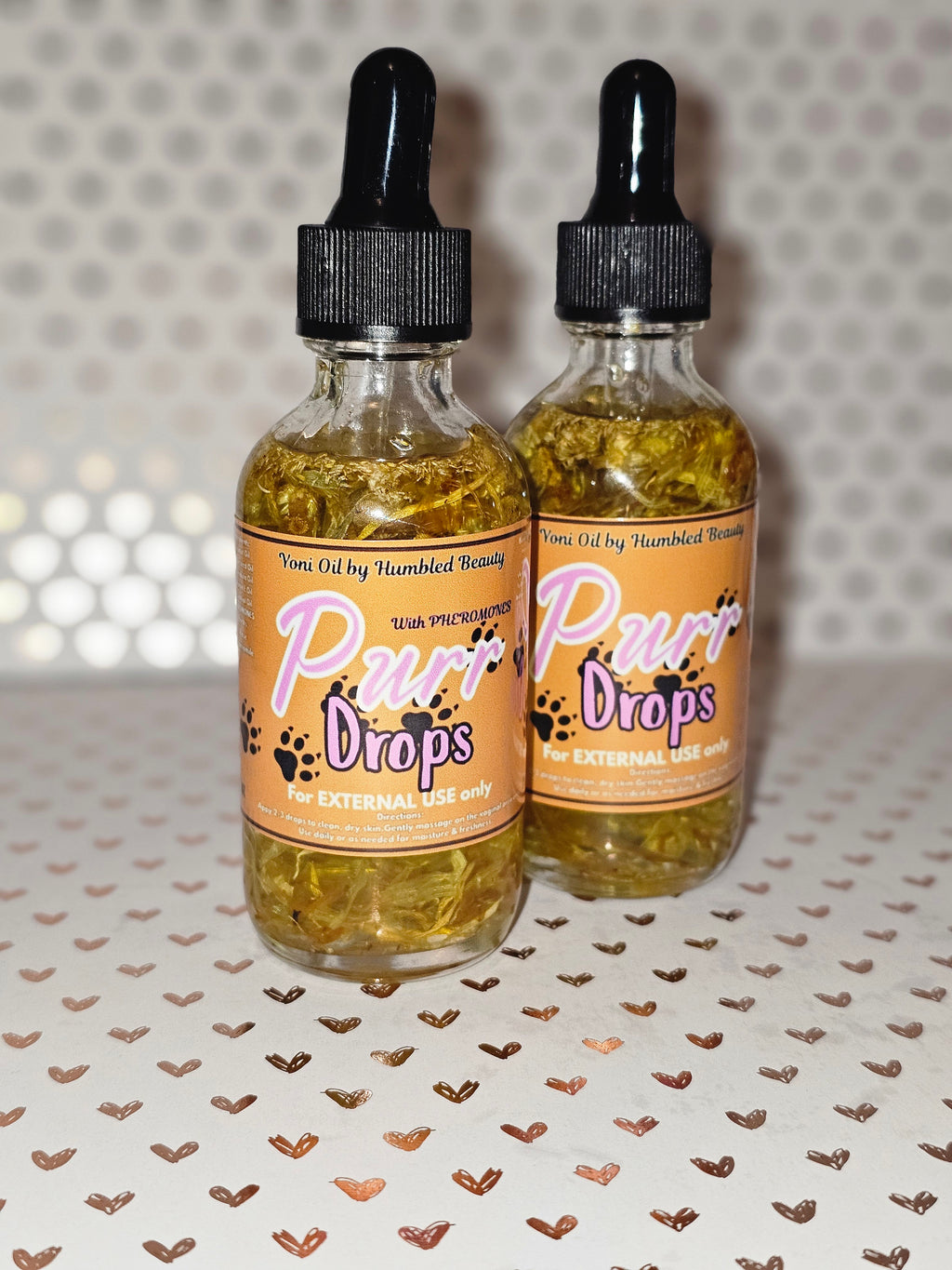 Purr Drops w/& without Pheromones