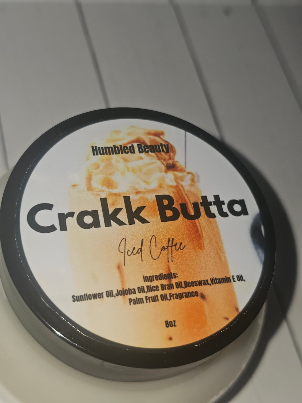 Iced Coffee Crakk Butta