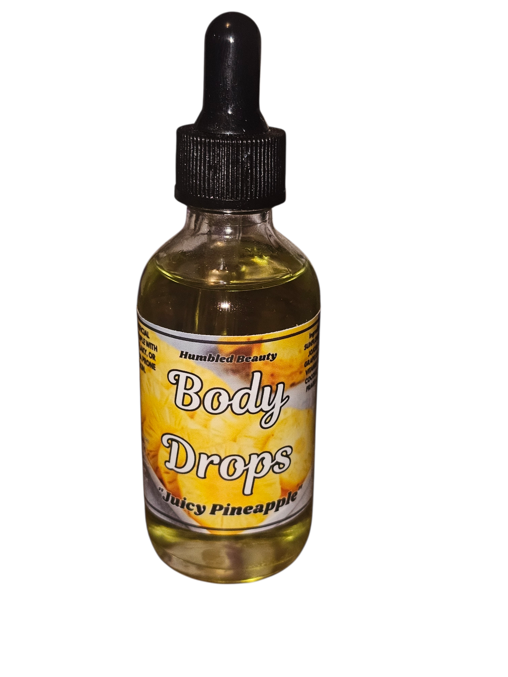 Juicy Pineapple Body Drops