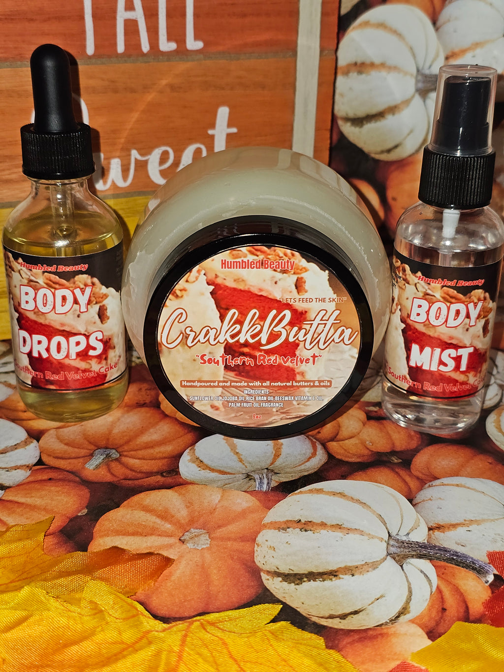 Southern Red Velvet Set