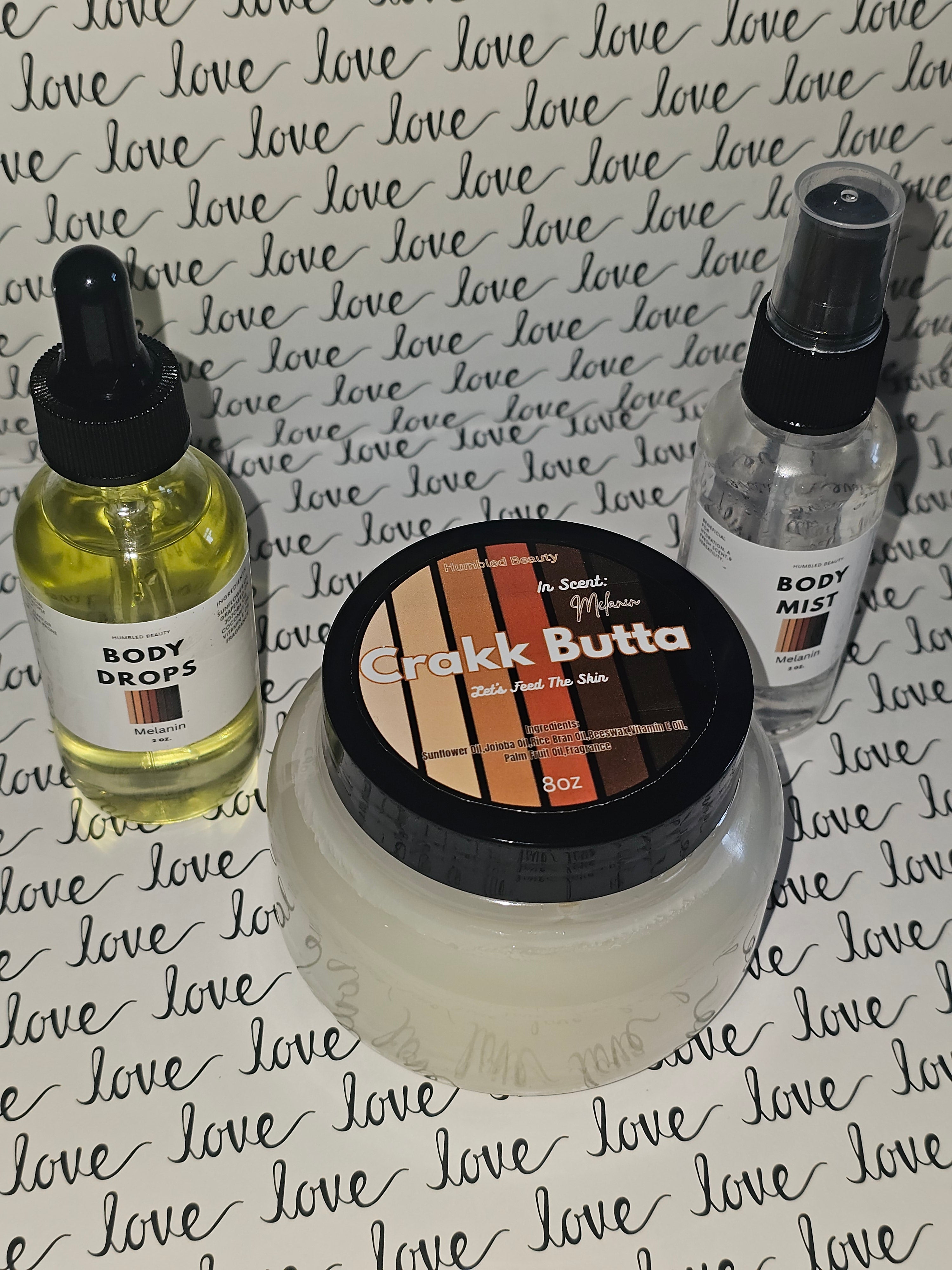 Melanin Crakk Butta Set