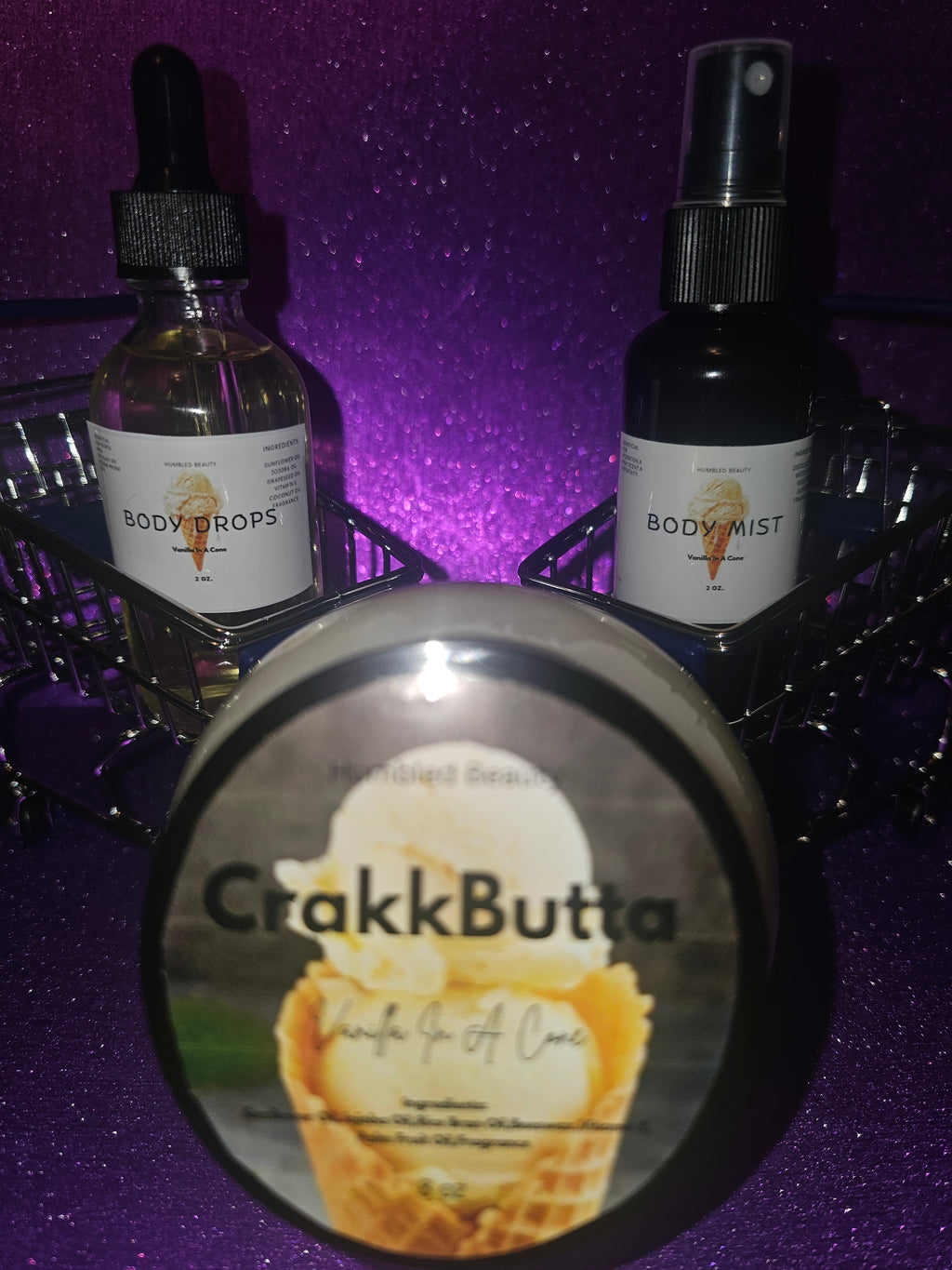 Vanilla In A Cone Mist