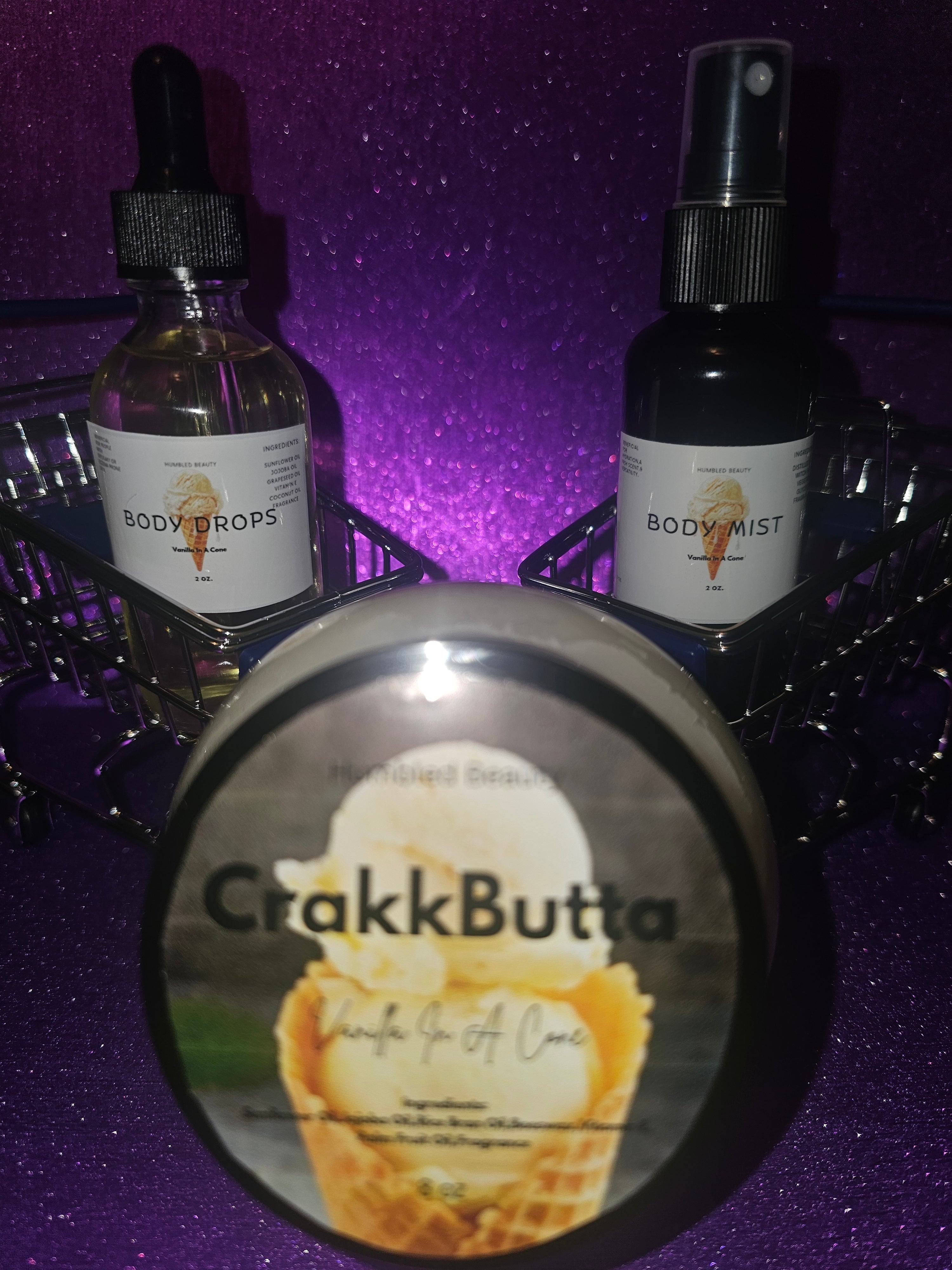 Vanilla In A Cone Mist