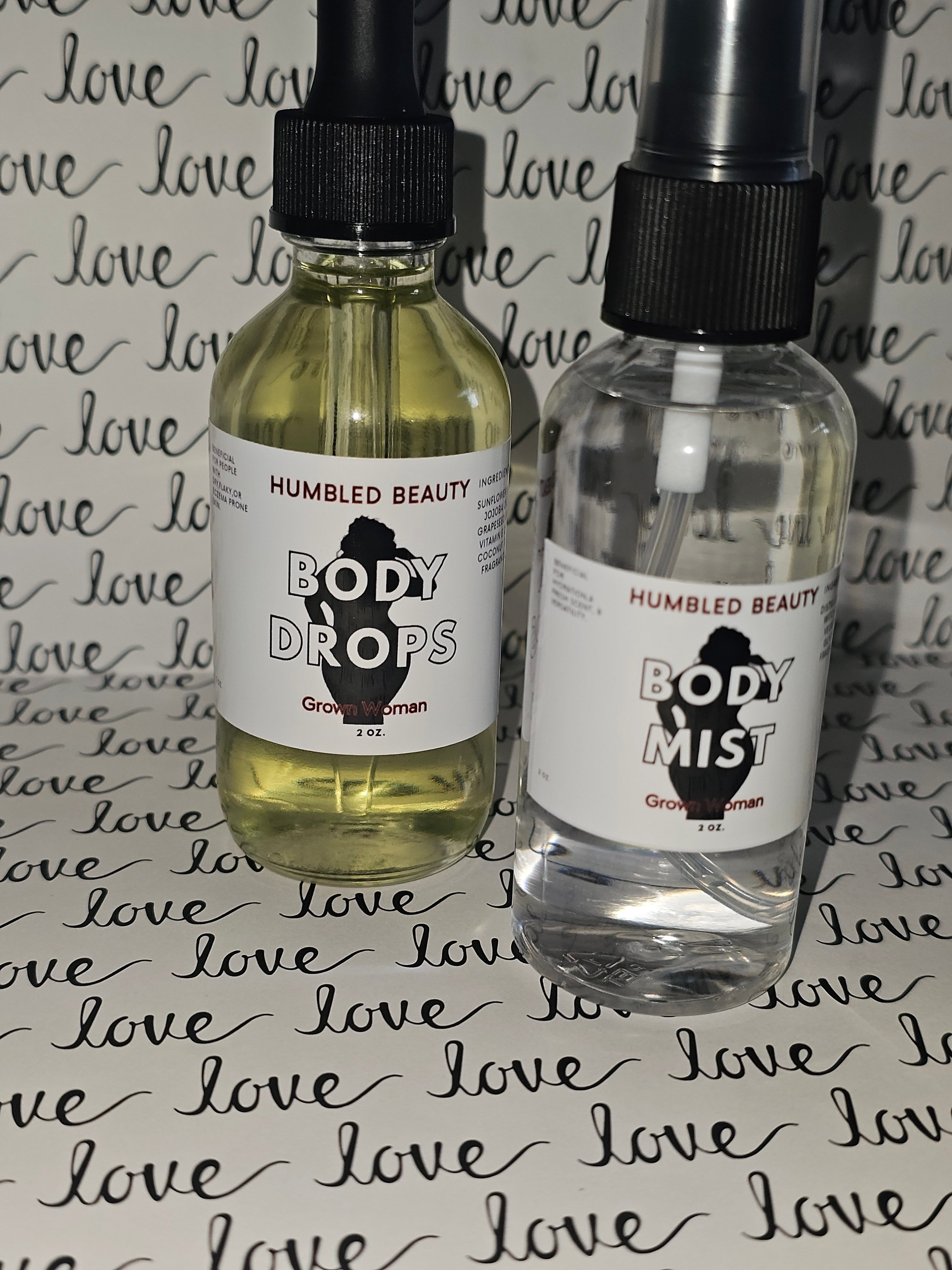 Grown Woman Body Mist