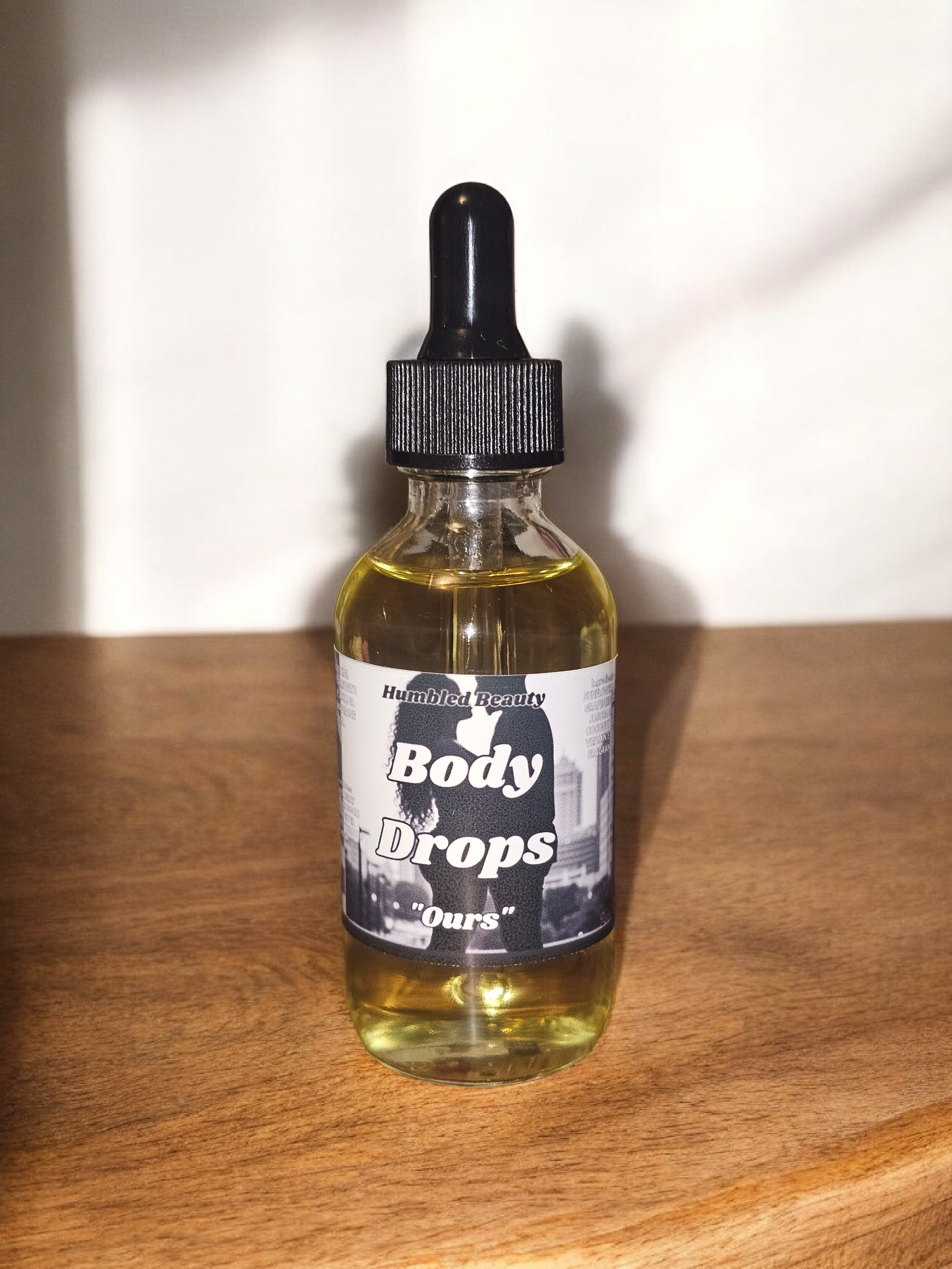 Ours(Body Oil)